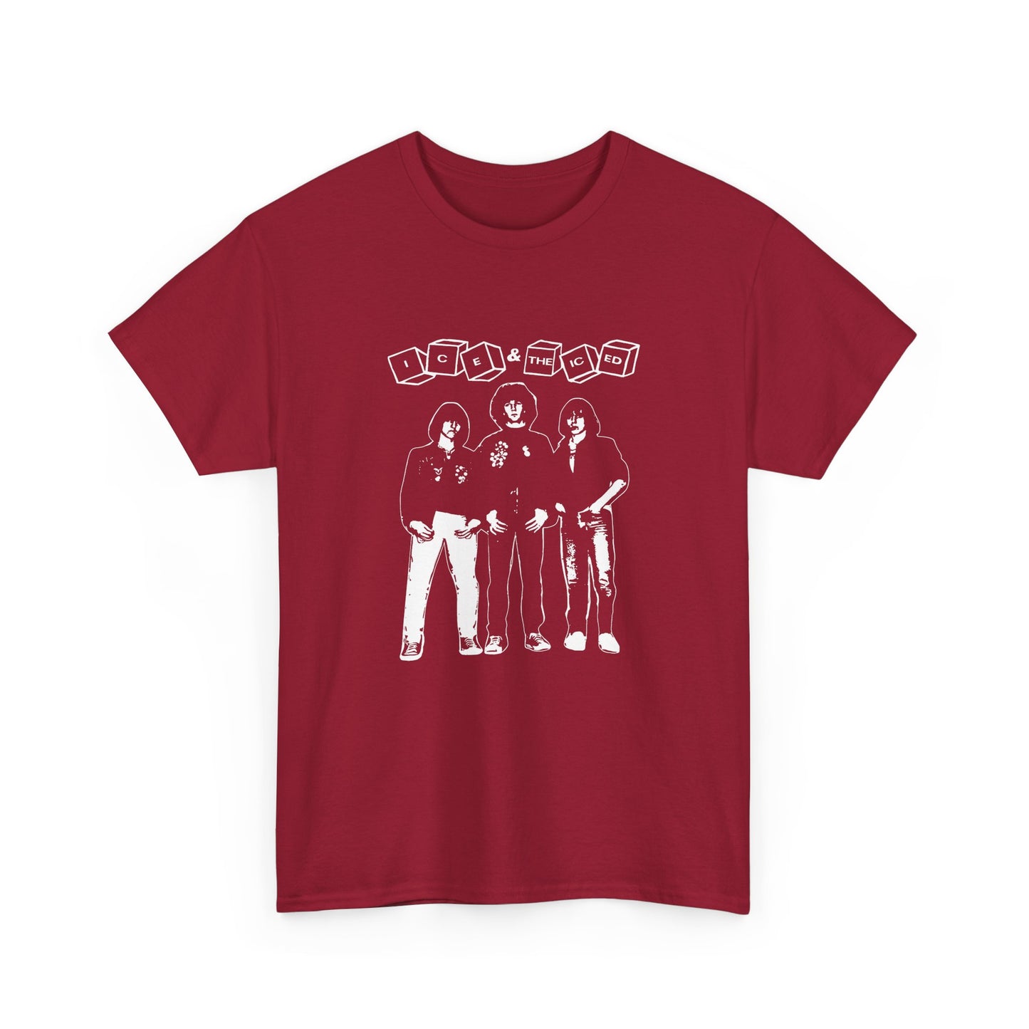 1980s italian punk band ice and the iced tshirt