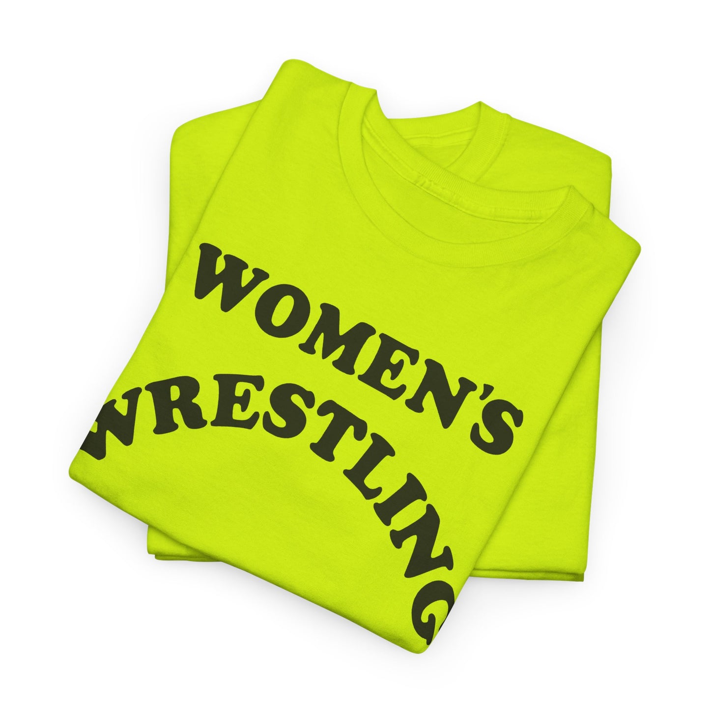 women's wrestling champion of the world as worn by andy kaufman tshirt