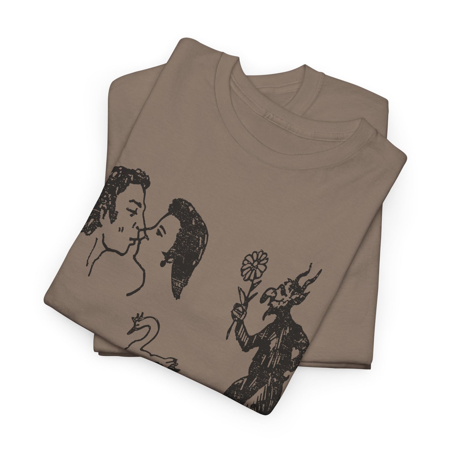 russian tattoo flash art tshirt