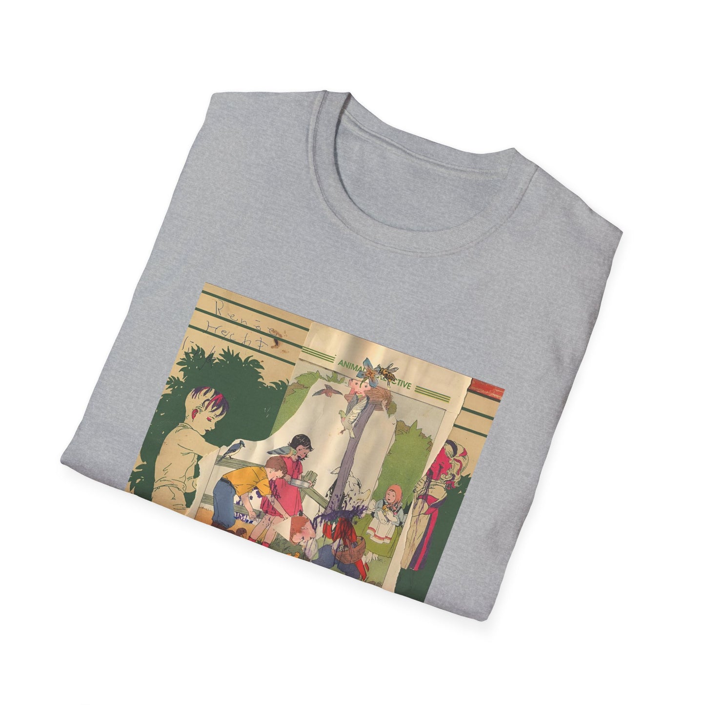 animal collective 2005 feels album tshirt