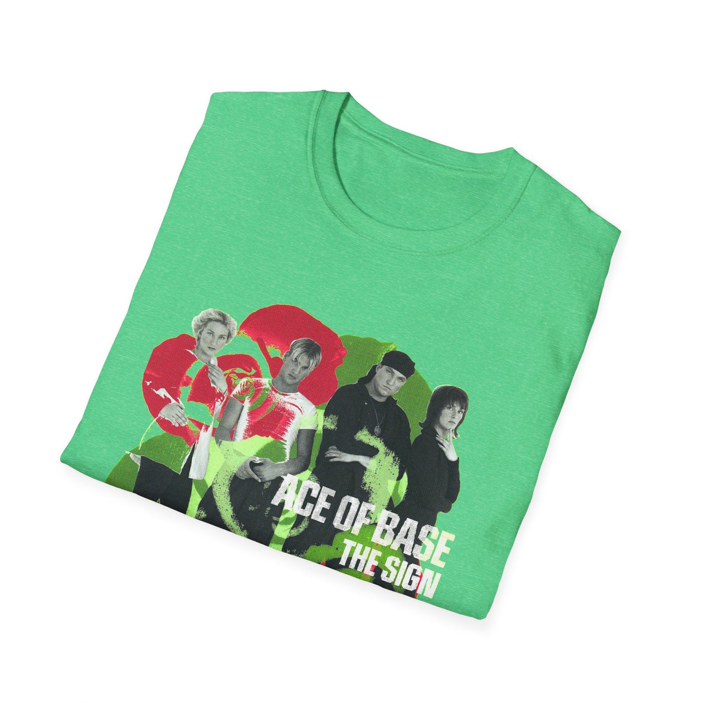 ace of base 1992 album the sign alternate album cover tshirt