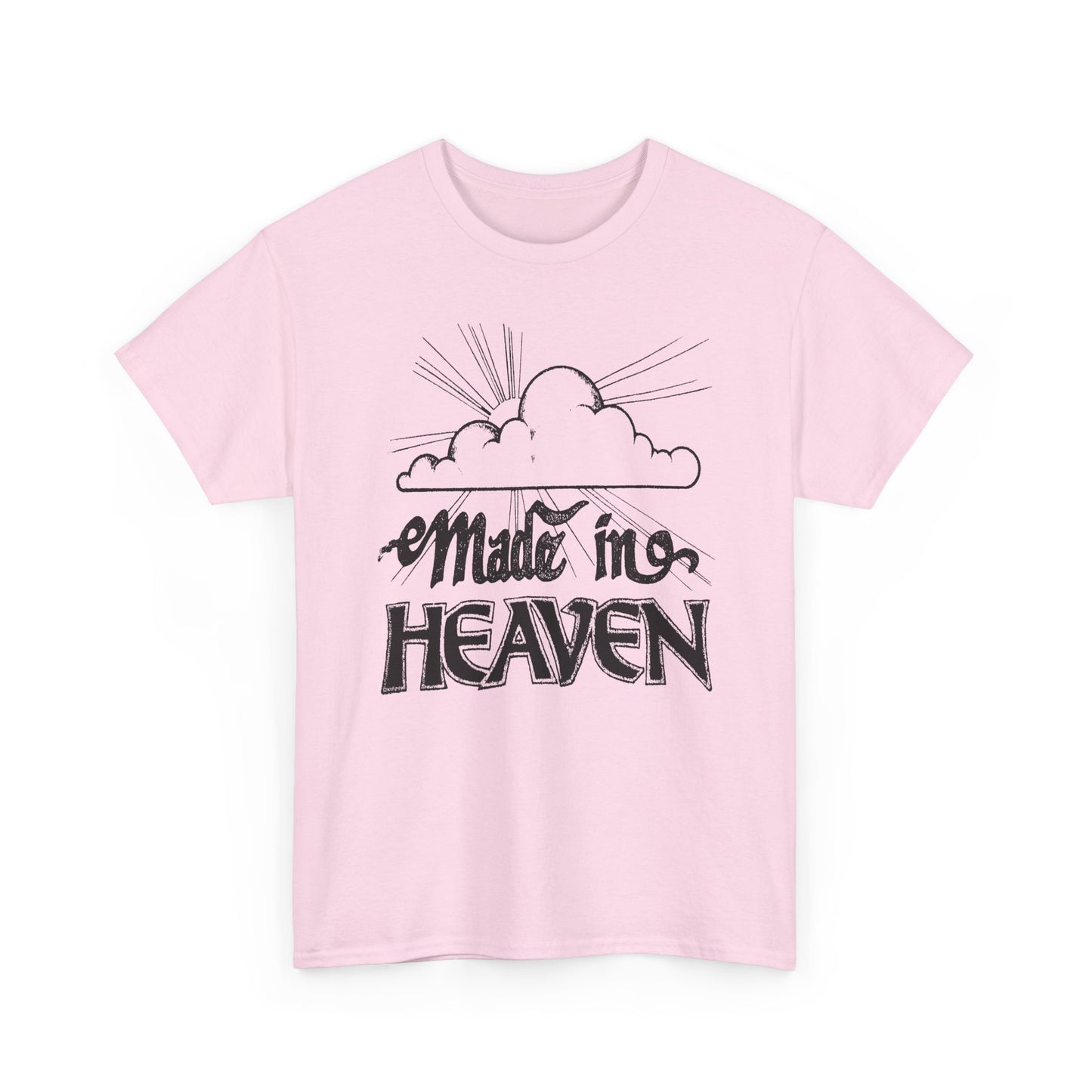 vintage graphic made in heaven reproduction tshirt