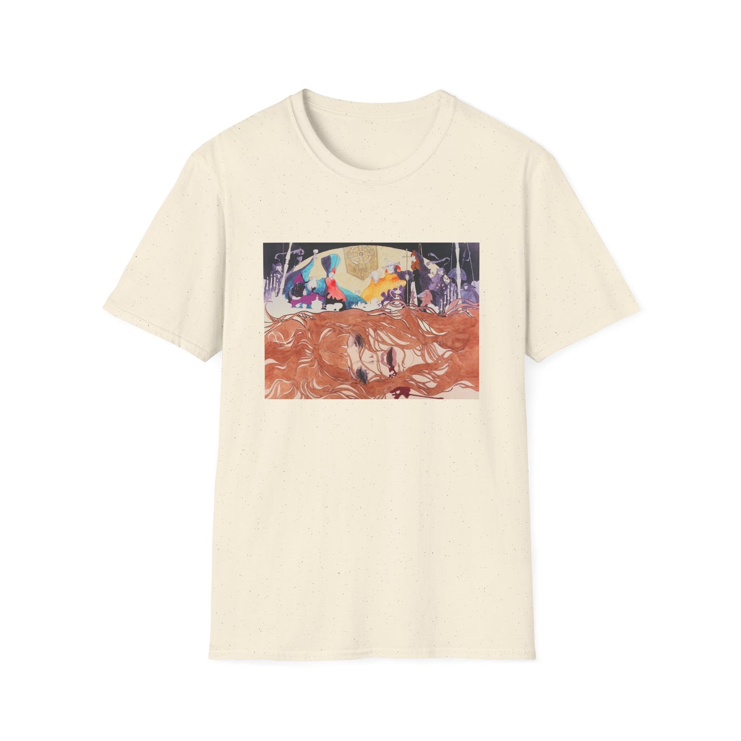 1973 animated film belladonna of sadness tshirt