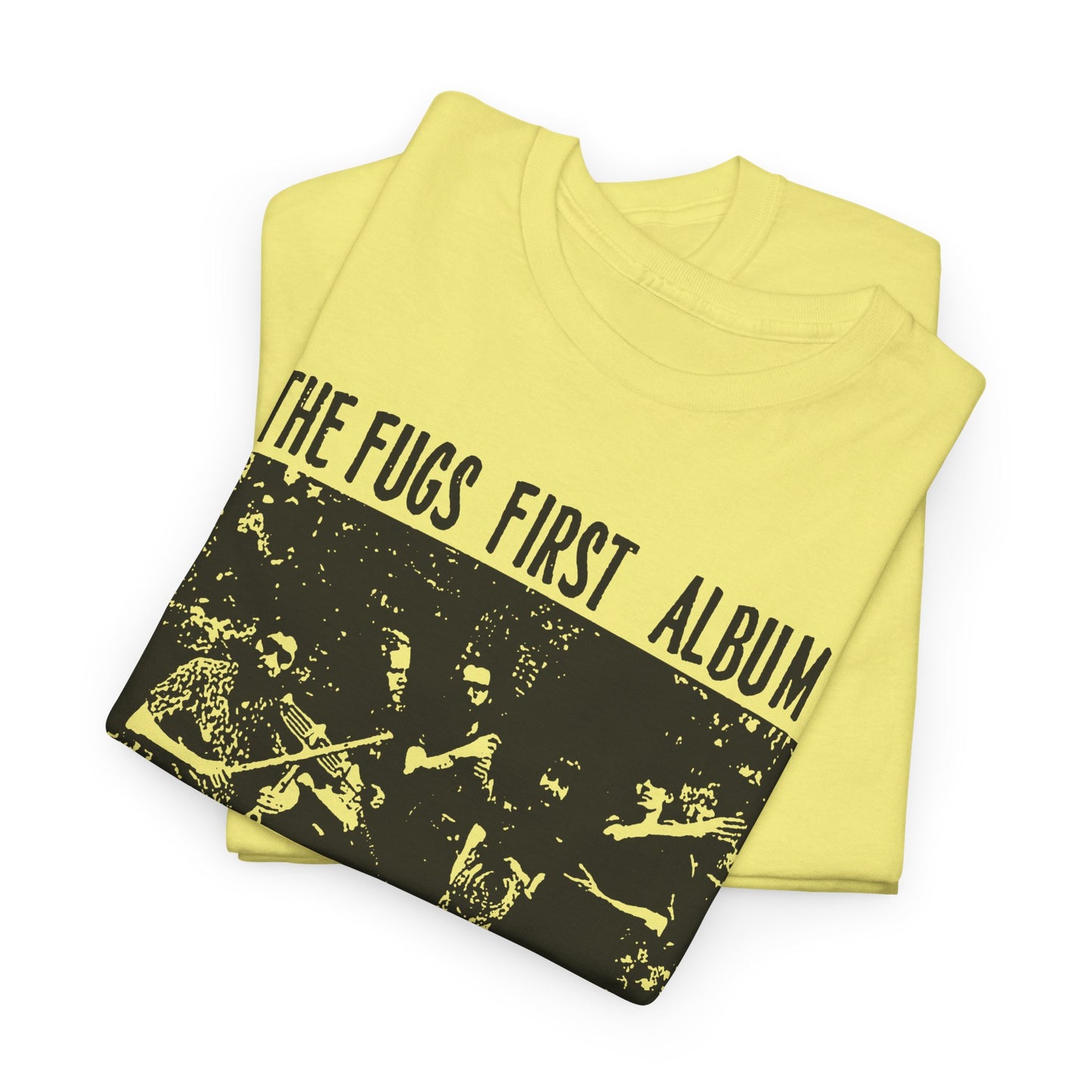 1965 the fugs first album cover edit tshirt