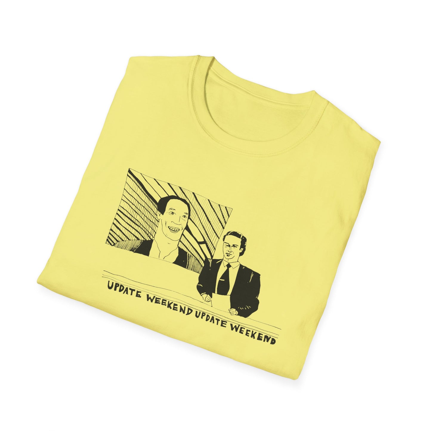 original drawing of the time norm macdonald got fired from snl for oj jokes fan art tshirt