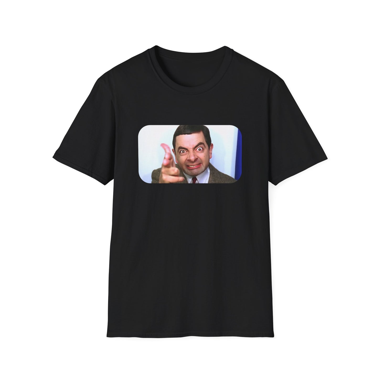mr. bean funny face tshirt