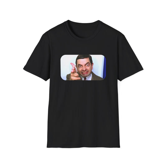 mr. bean funny face tshirt