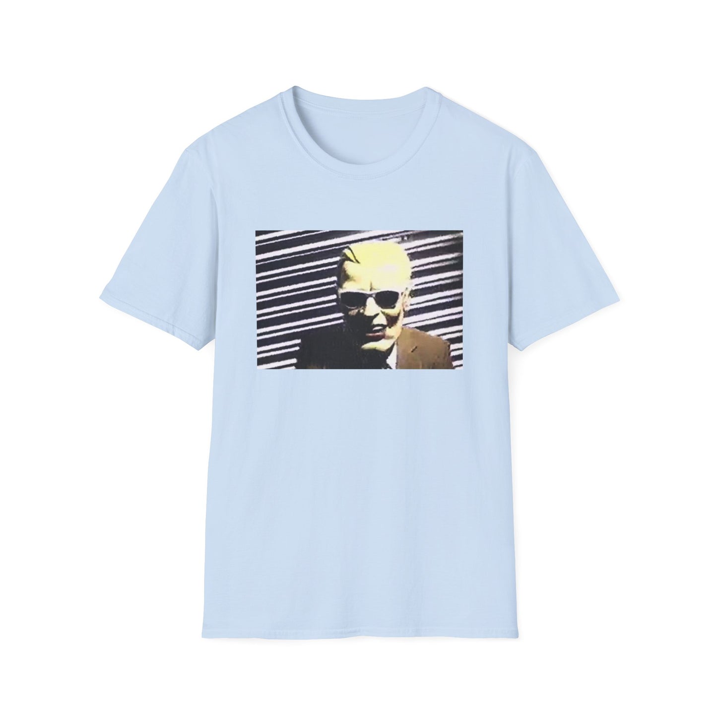 1987 max headroom signal hijacking image tshirt