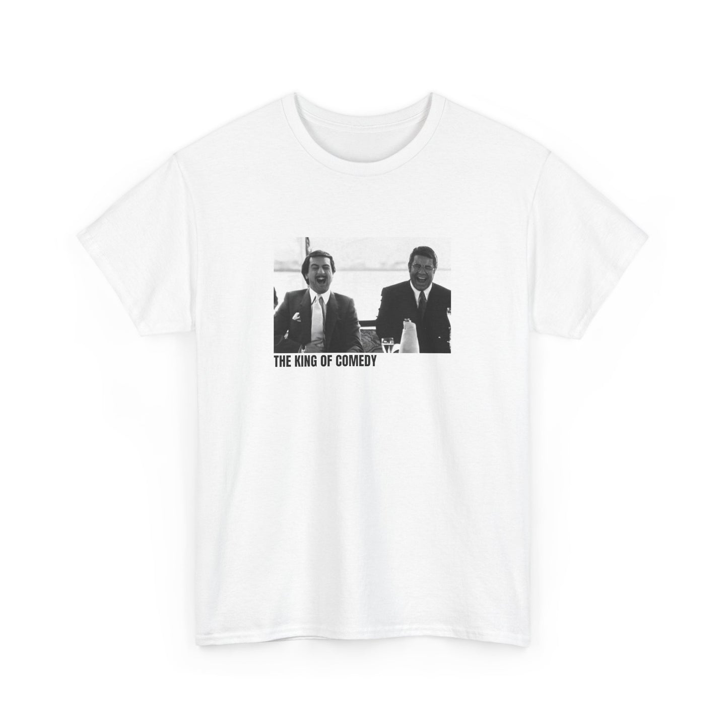 1982 scorsese movie king of comedy photo tshirt