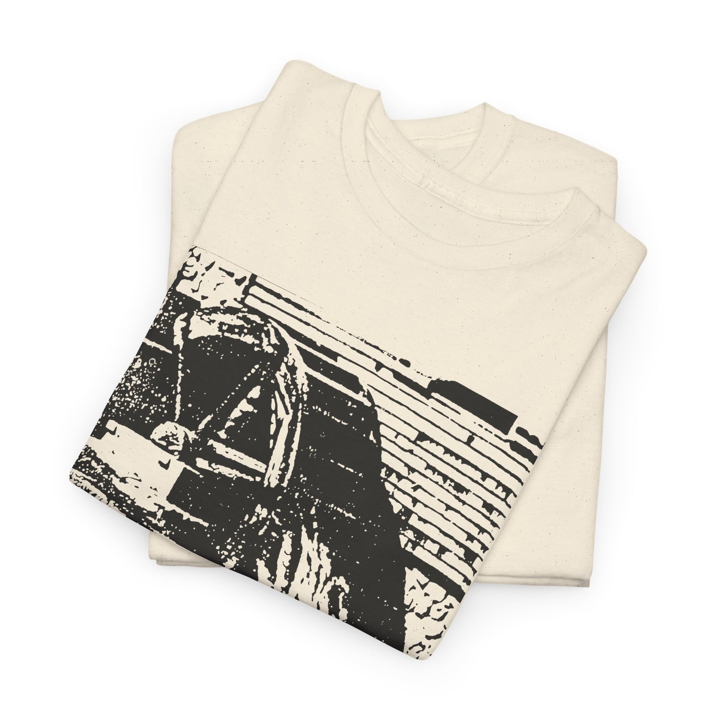 1997 the mill pond by john fahey album cover stretched tshirt