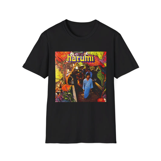 harumi 1968 debut psychedelic masterpiece album by harumi ando alternate cover tshirt