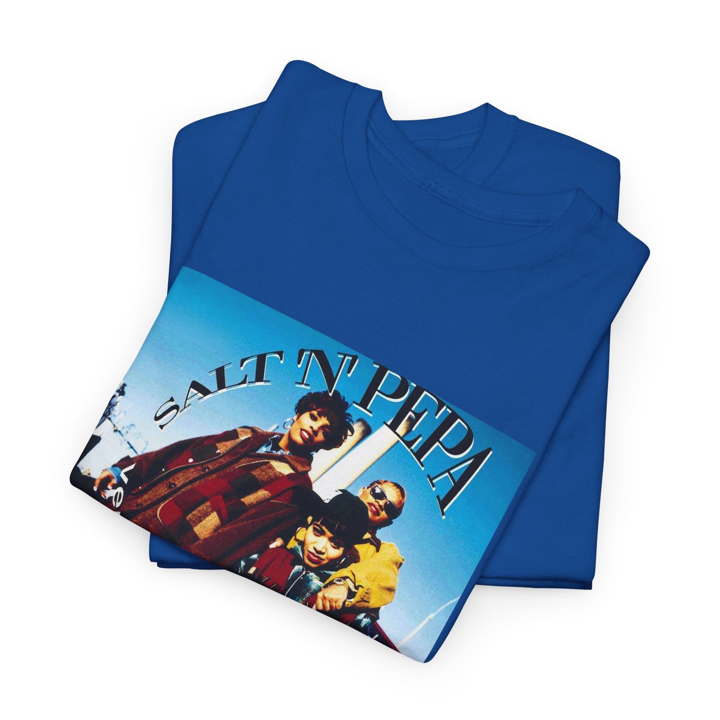 salt n pepa 1993 very necessary album cover tshirt