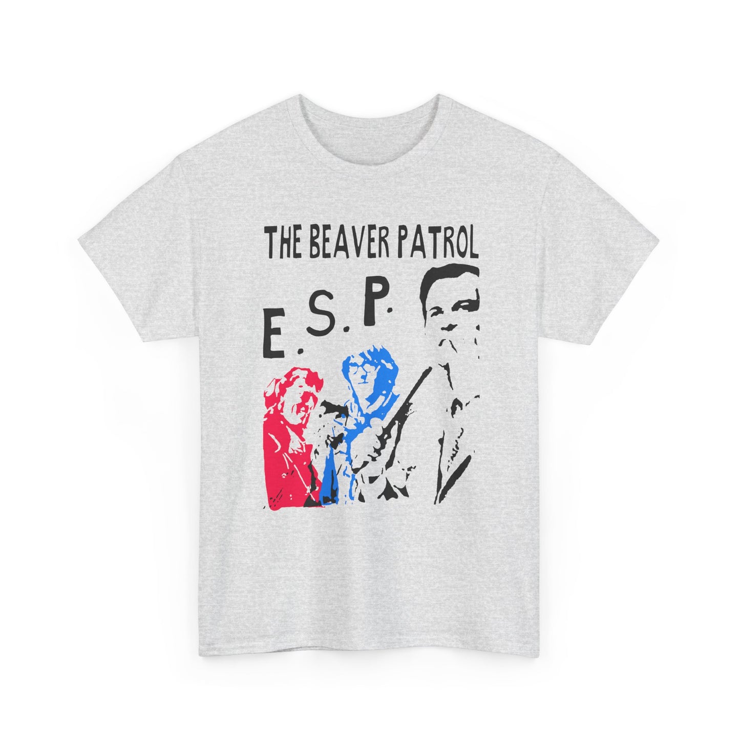 the beaver patrol e.s.p. fan art tshirt