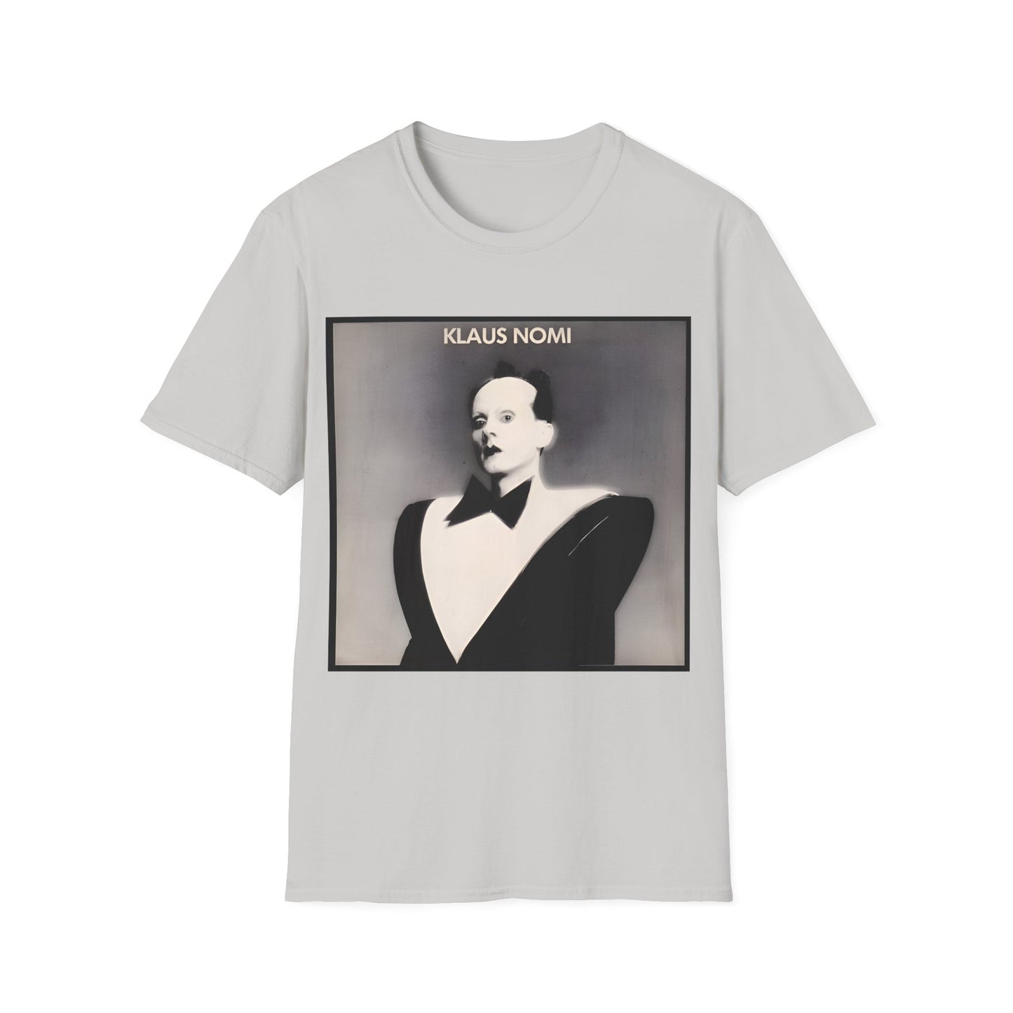 klaus nomi tshirt