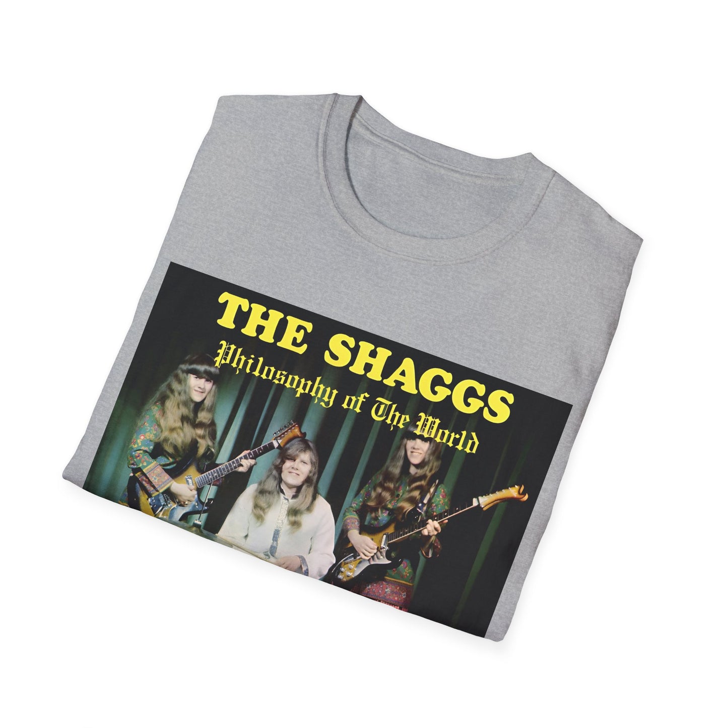 the shaggs philosophy of the world 1969 album cover tshirt