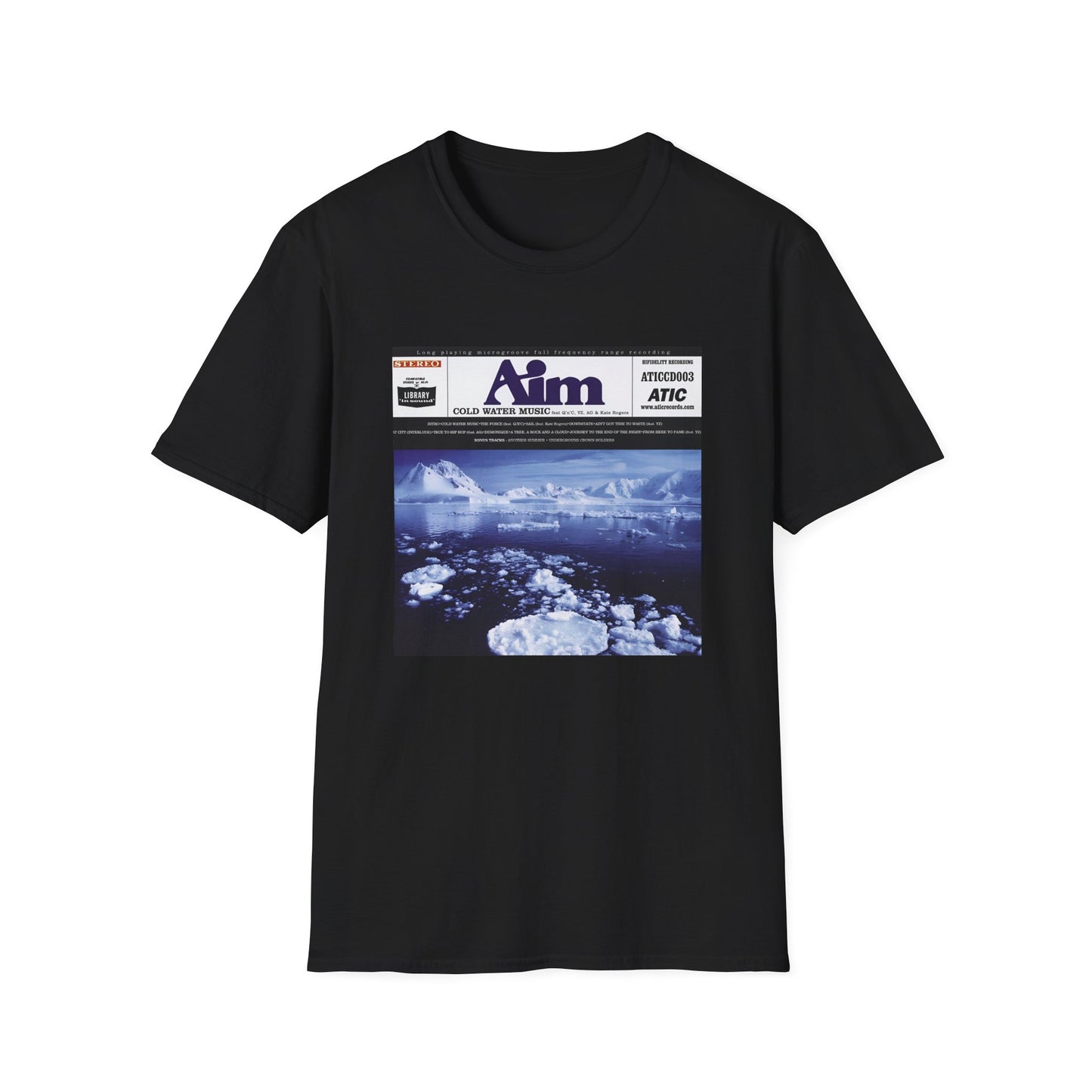 aim 1999 cold water music album tshirt