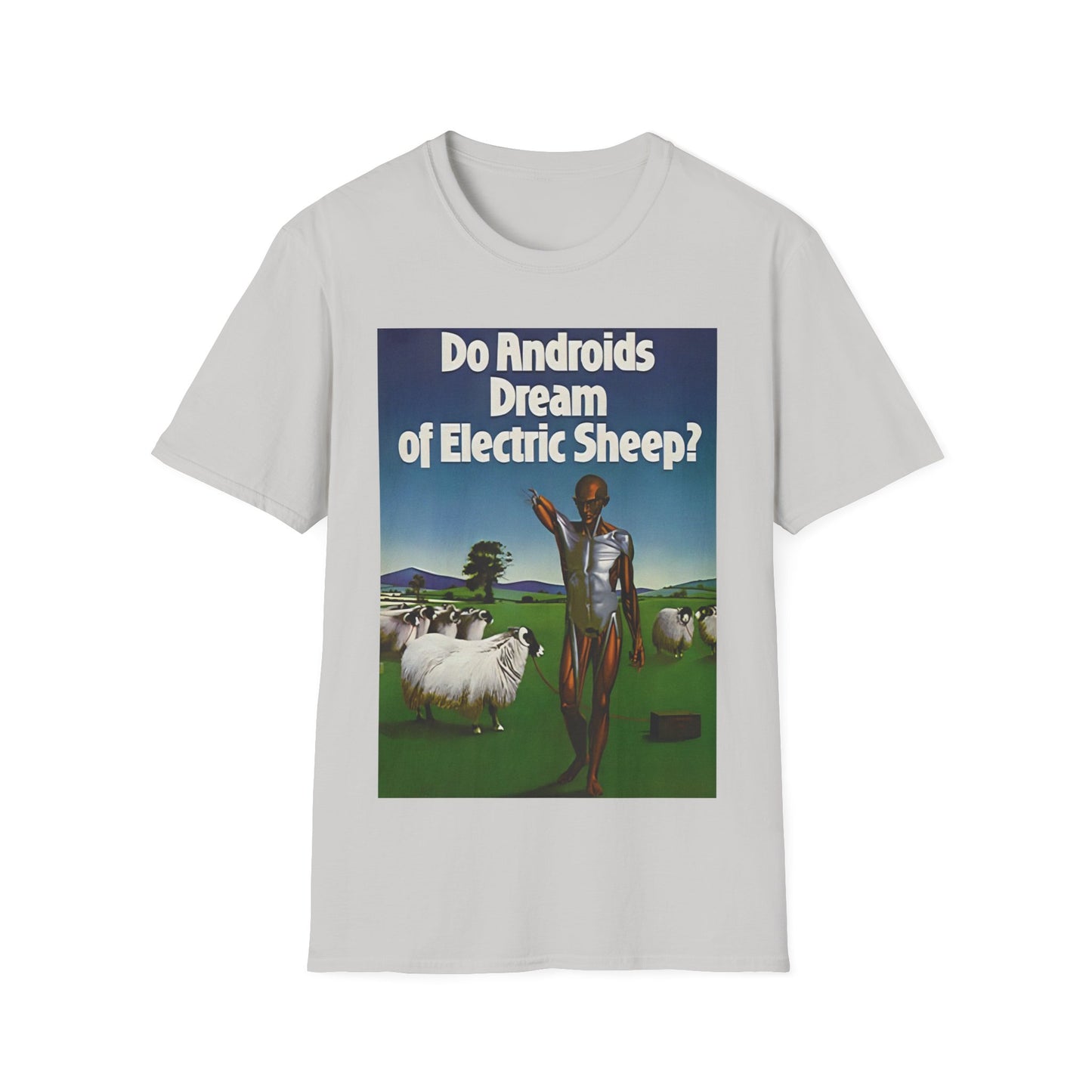 do androids dream of electric sheep philip k dick book cover tshirt