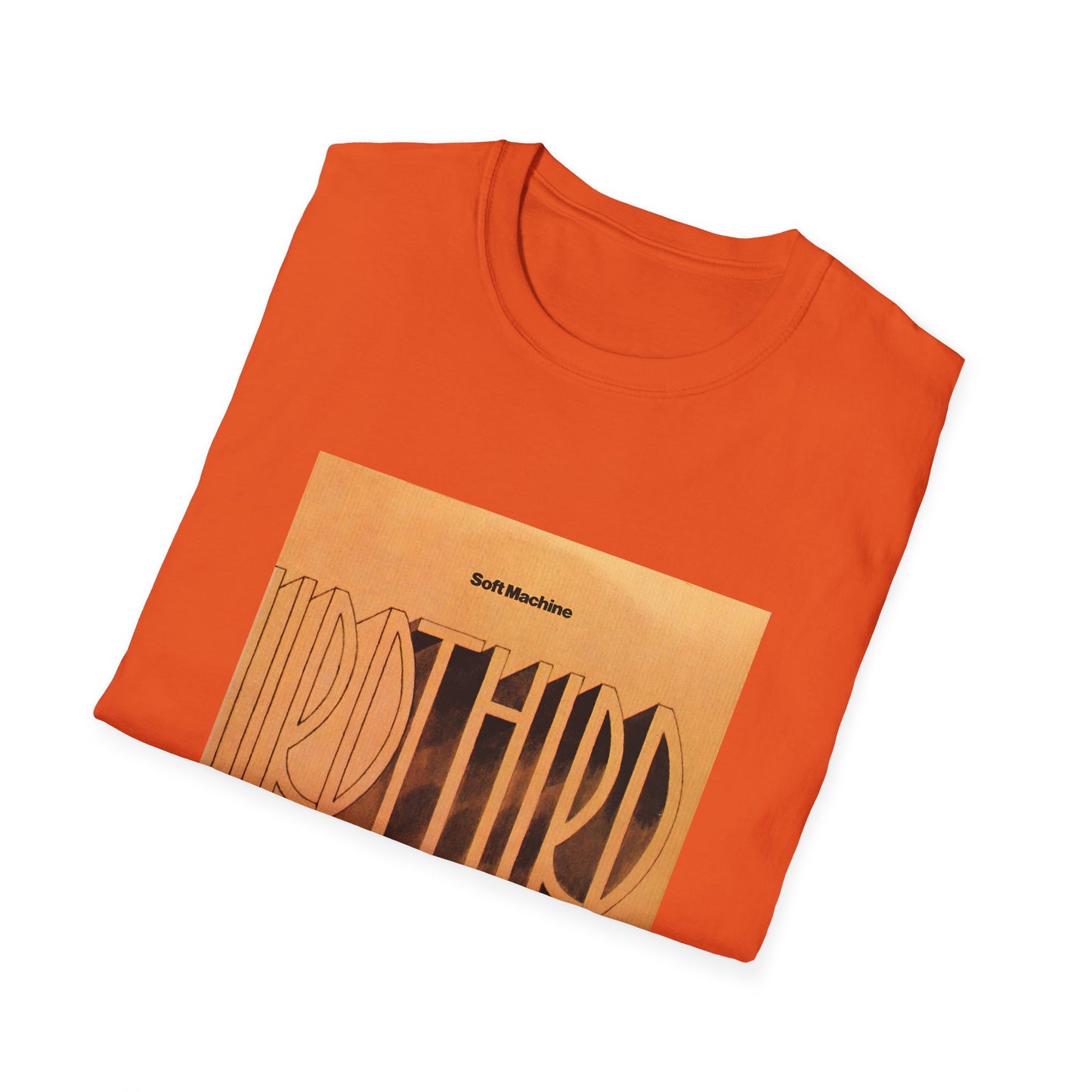 soft machine 1970 third album tshirt