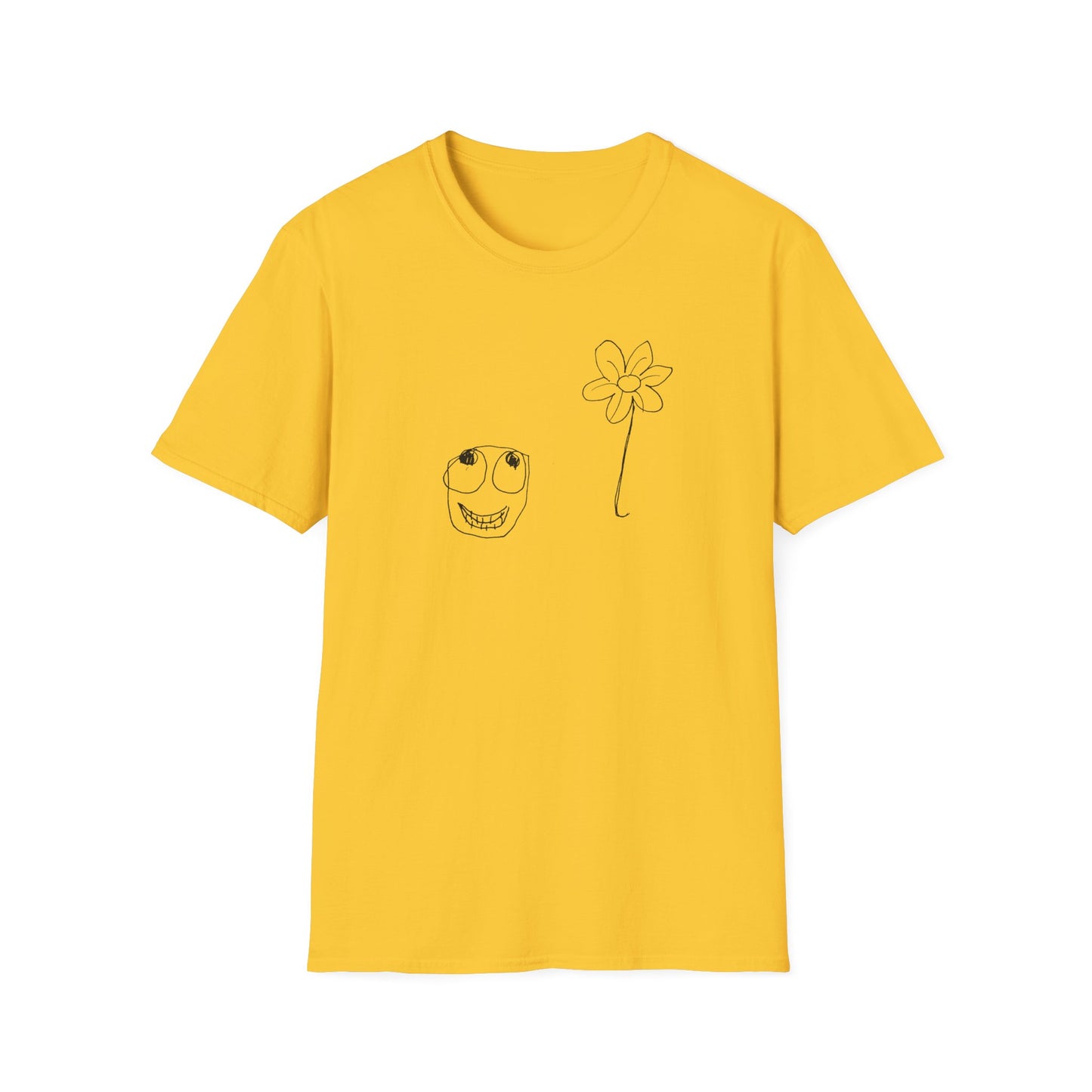 happy little guy original drawing tshirt