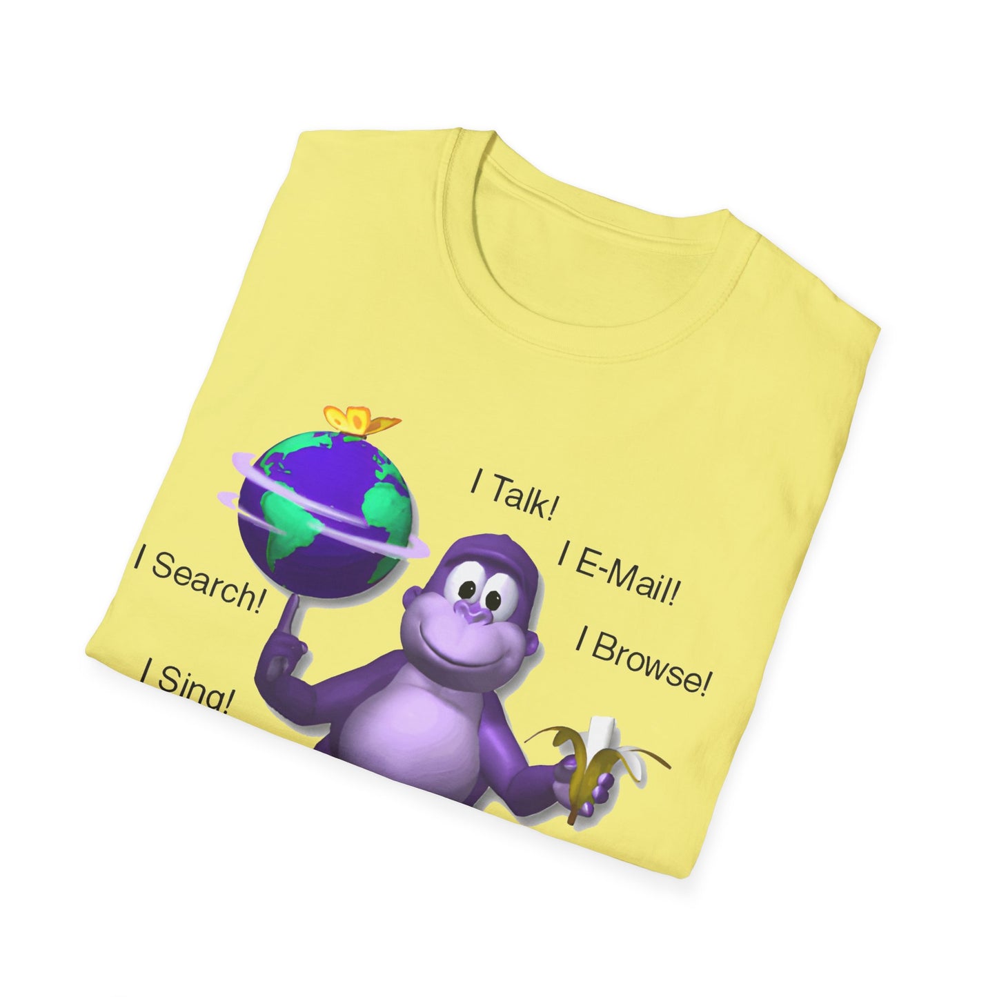 bonzibuddy does it all tshirt