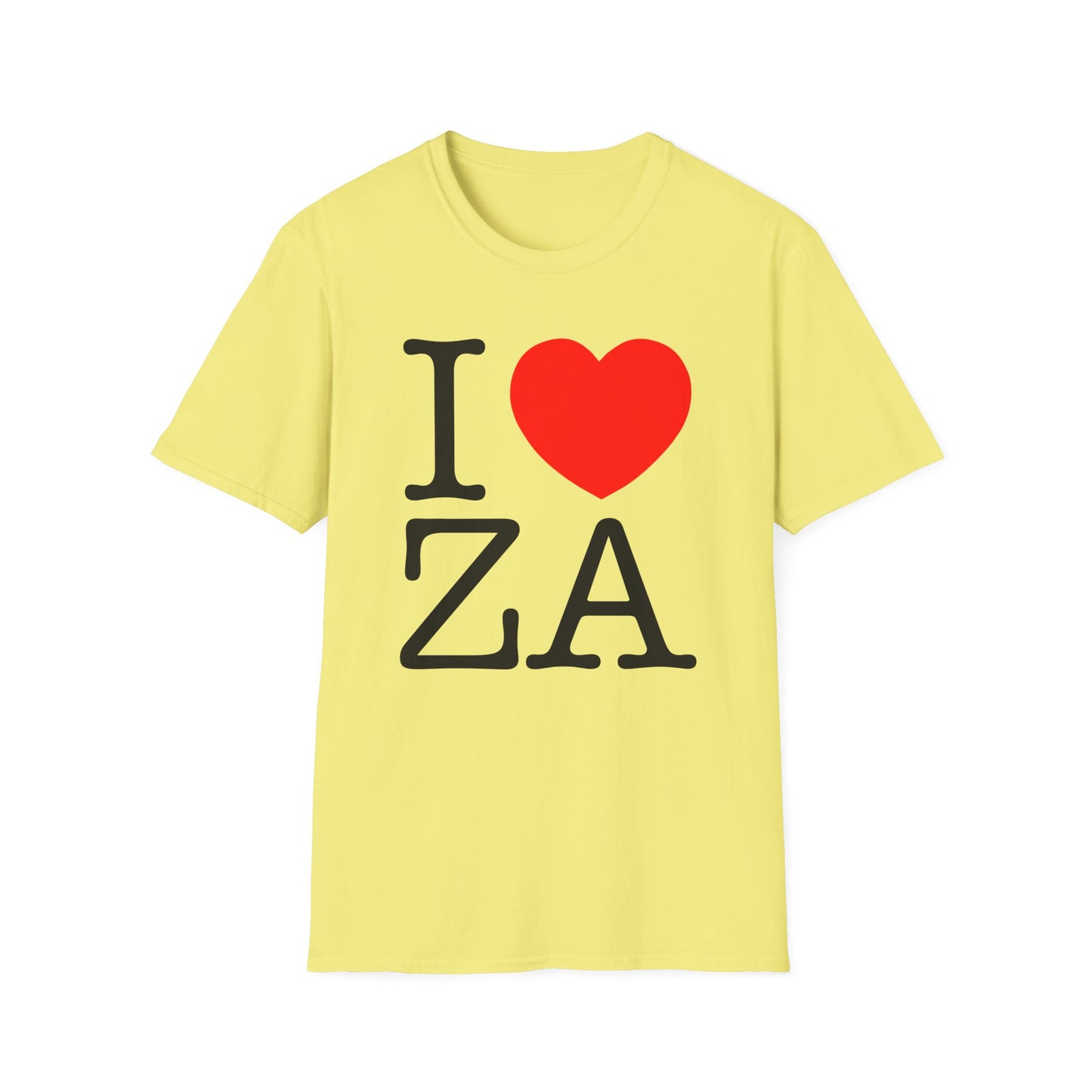 i heart za tshirt