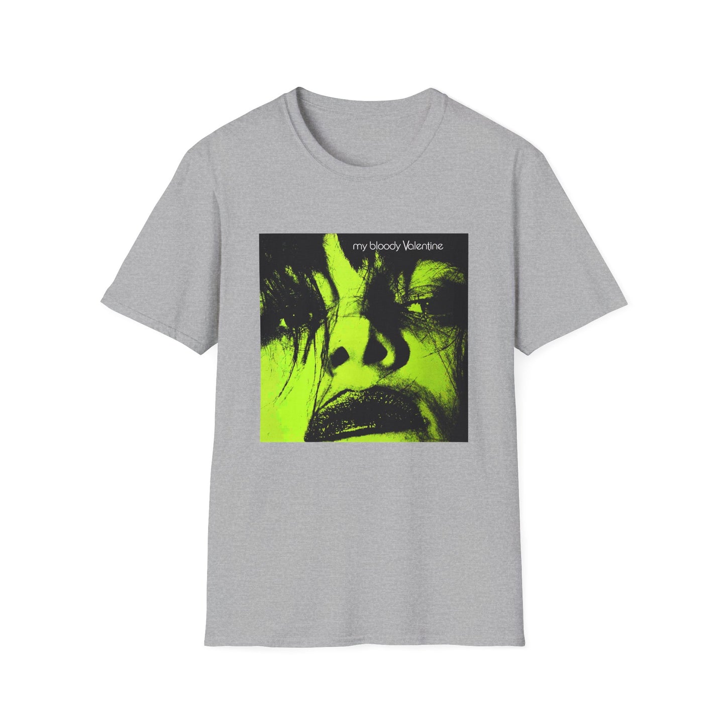 my bloody valentine in green tshirt