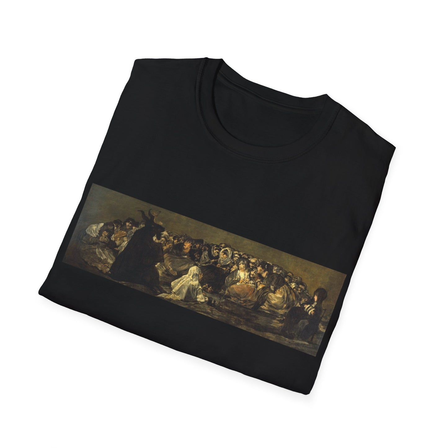 1821 francisco goya painting, witches' sabbath (the great he-goat) tshirt