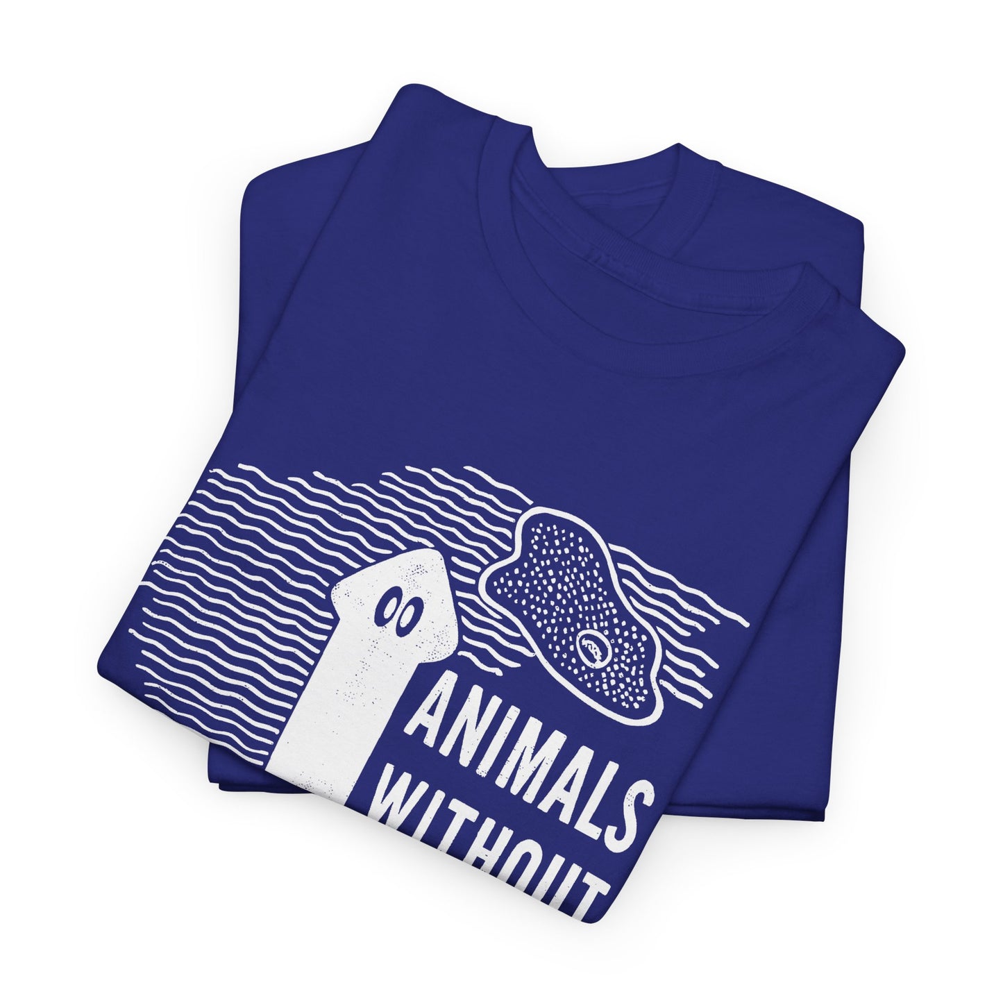 1976 second edition of animals without back bones by ralph buchsbaum book cover tshirt