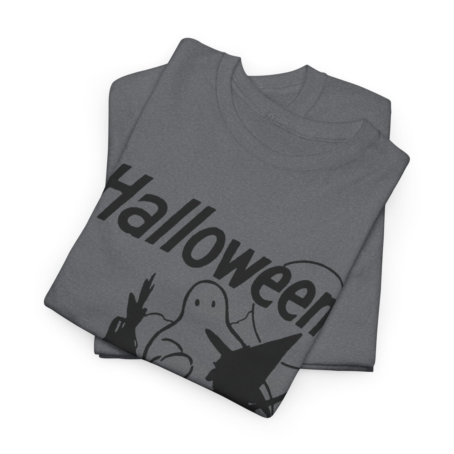 antique halloween graphic reproduction tshirt