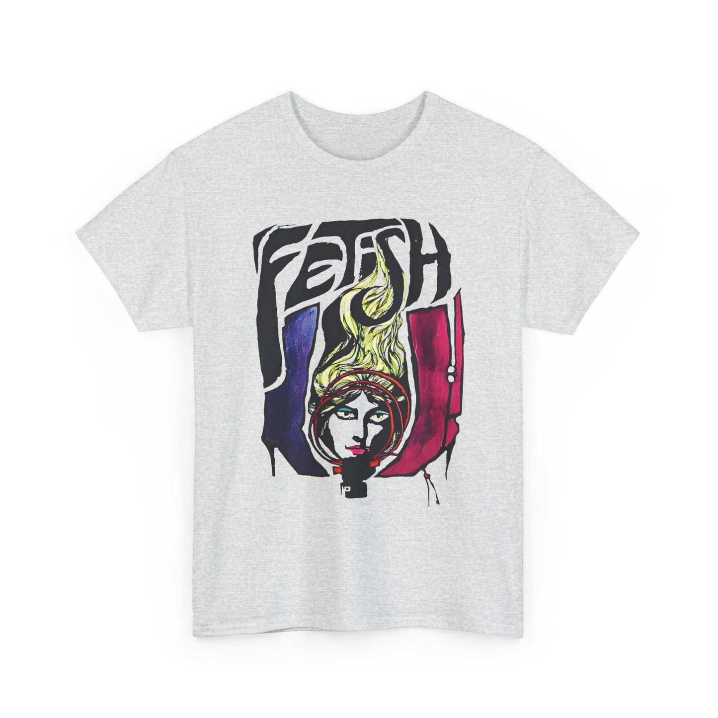 1966 fetish! by richard laur book cover tshirt