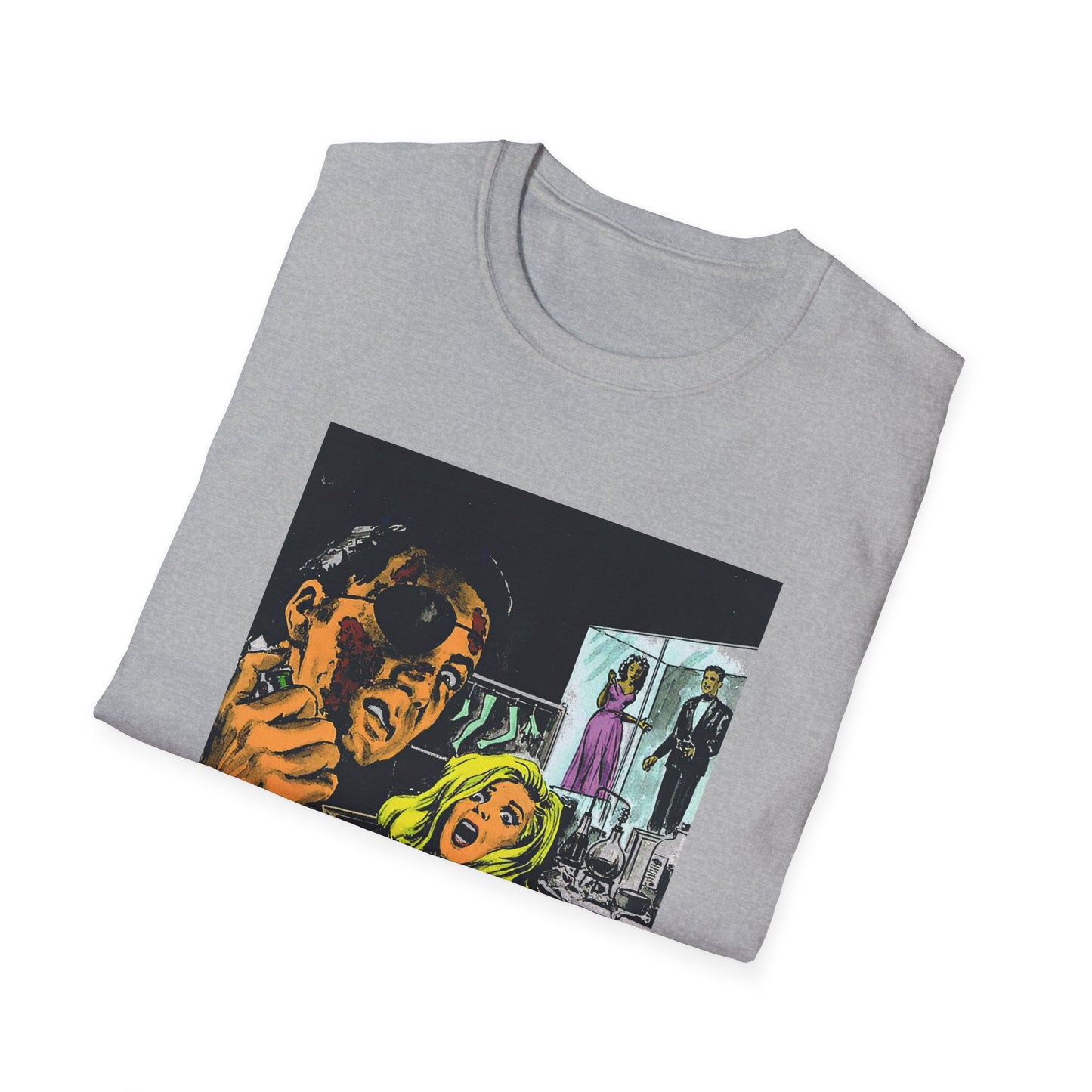 1969 movie poster nightmare in wax tshirt