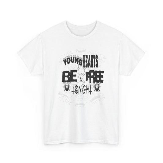 young hearts be free tonight koko ghost tshirt