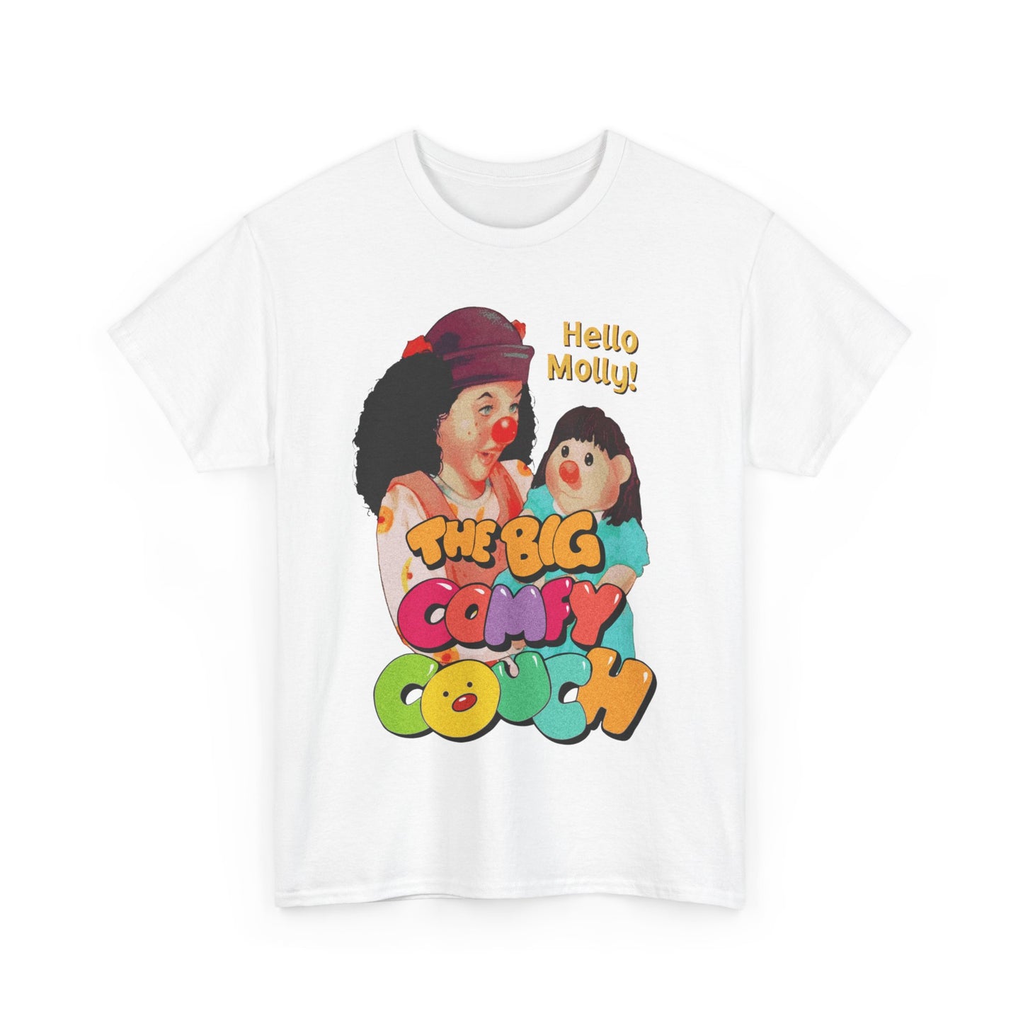 the big comfy couch canadian children's prop comedy tv show tshirt