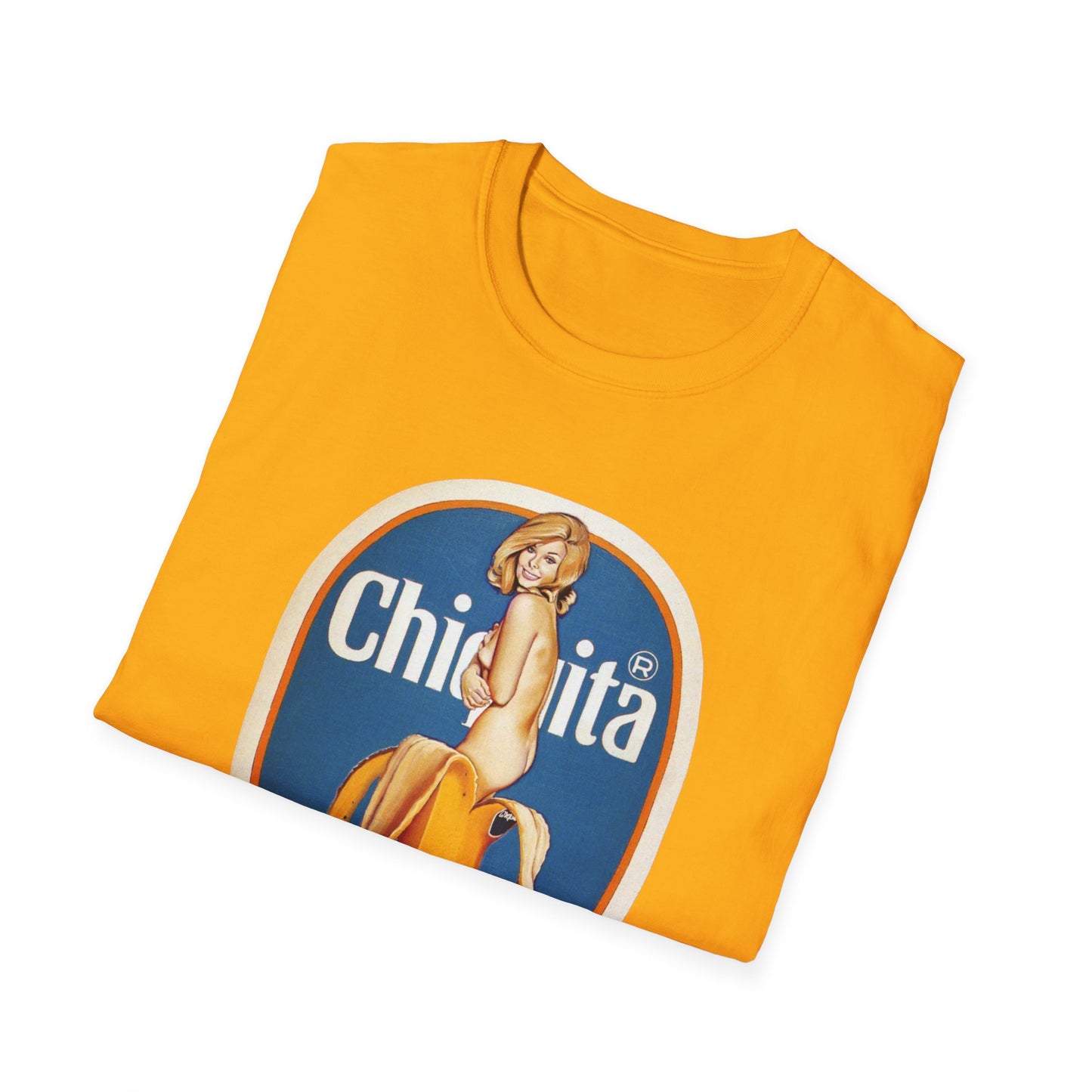 1960s painting chiquita banana by mel ramos tshirt