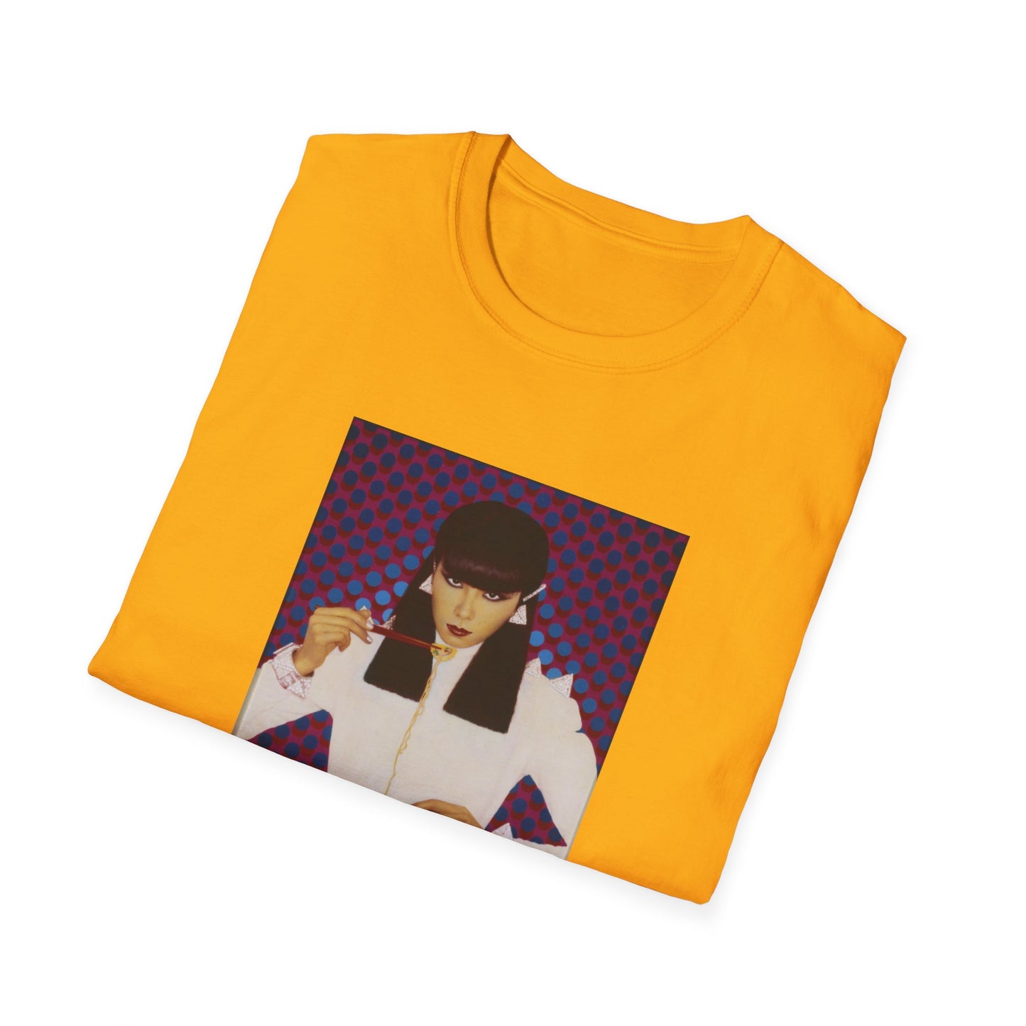 1978 photo/painting sayoko tshirt