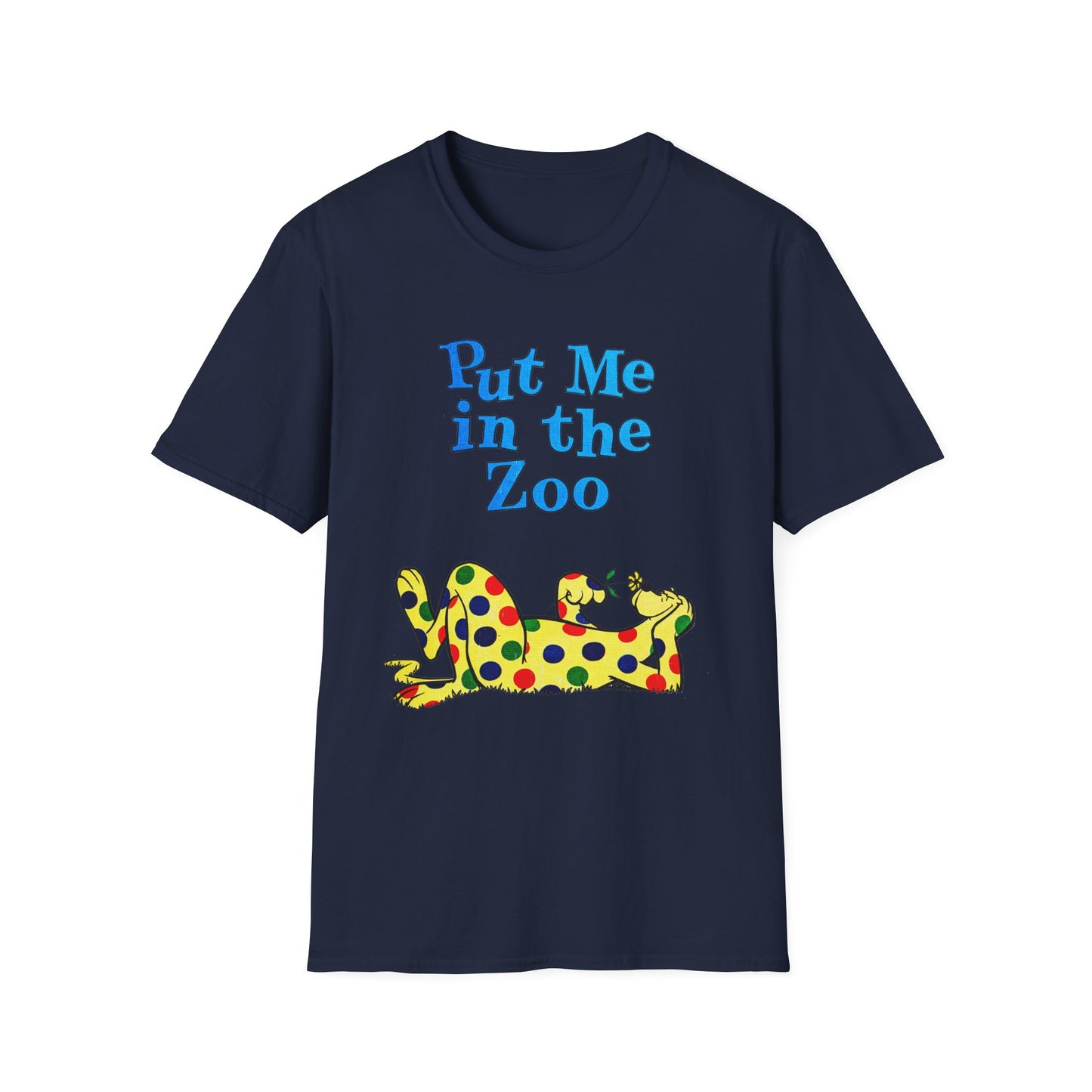 put me in the zoo book by robert lopshire tshirt