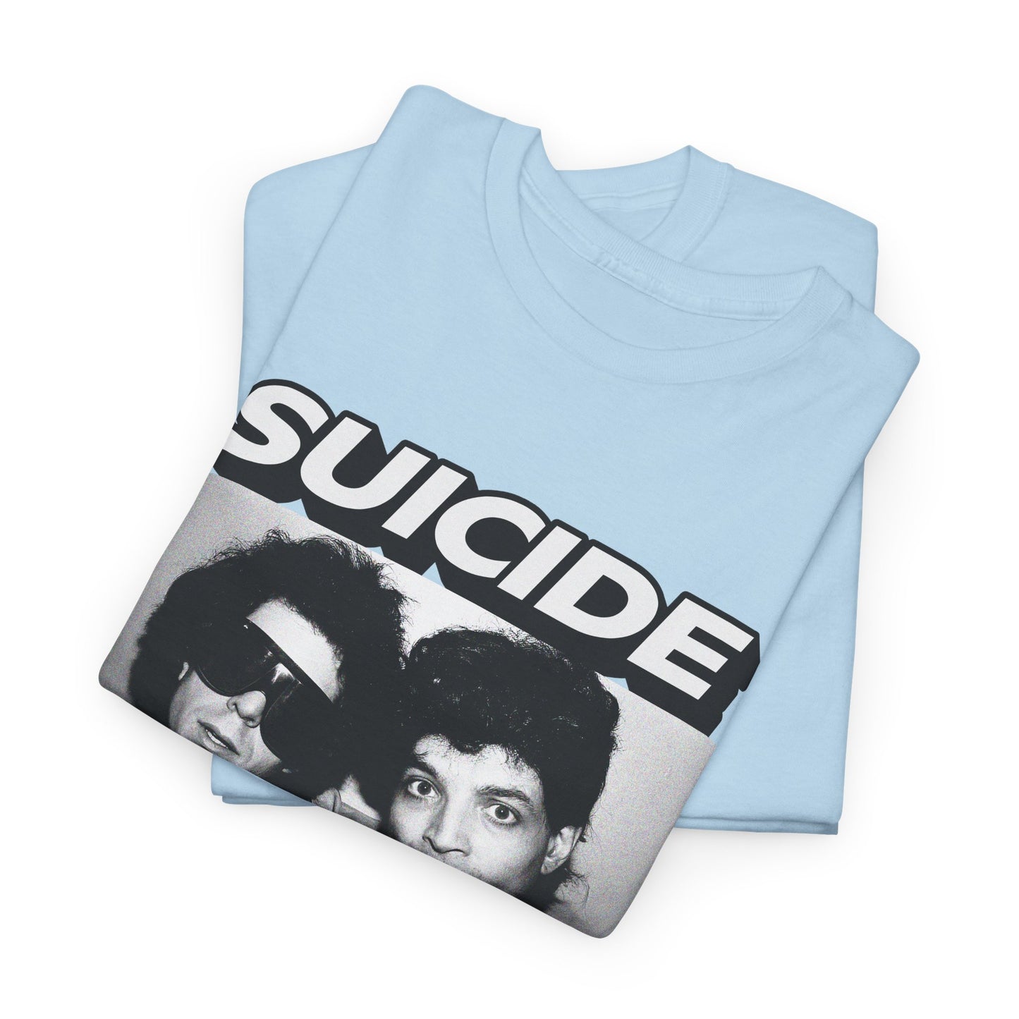 martin rev and alan vega suicide custom fan art tshirt
