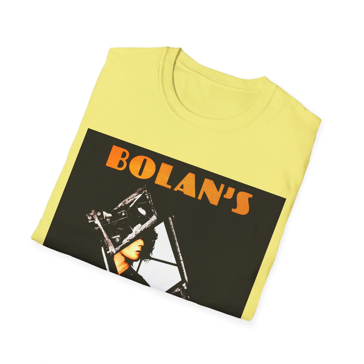 t. rex 1975 bolan's zip gun album tshirt