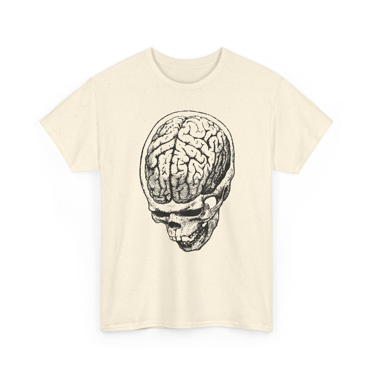 early 1900s brain anatomy illustration tshirt