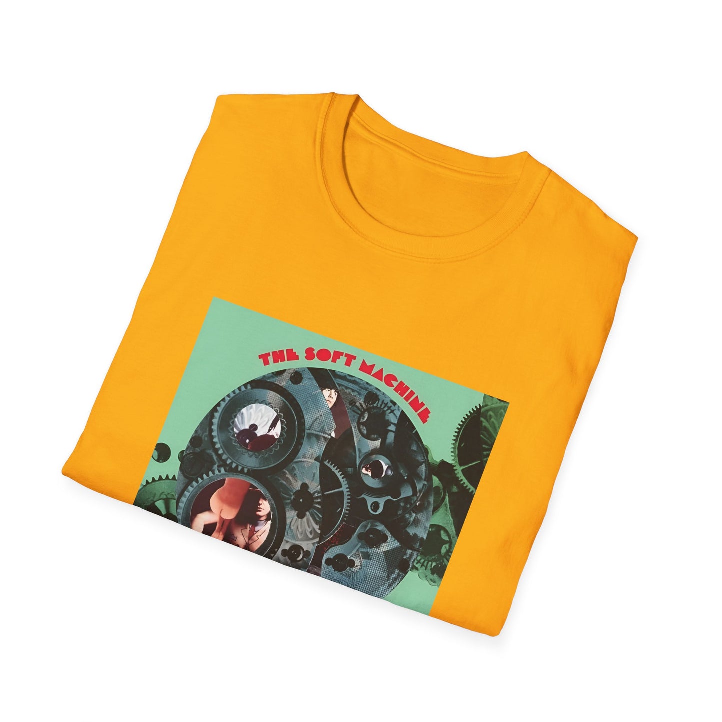 the soft machine 1968 album tshirt