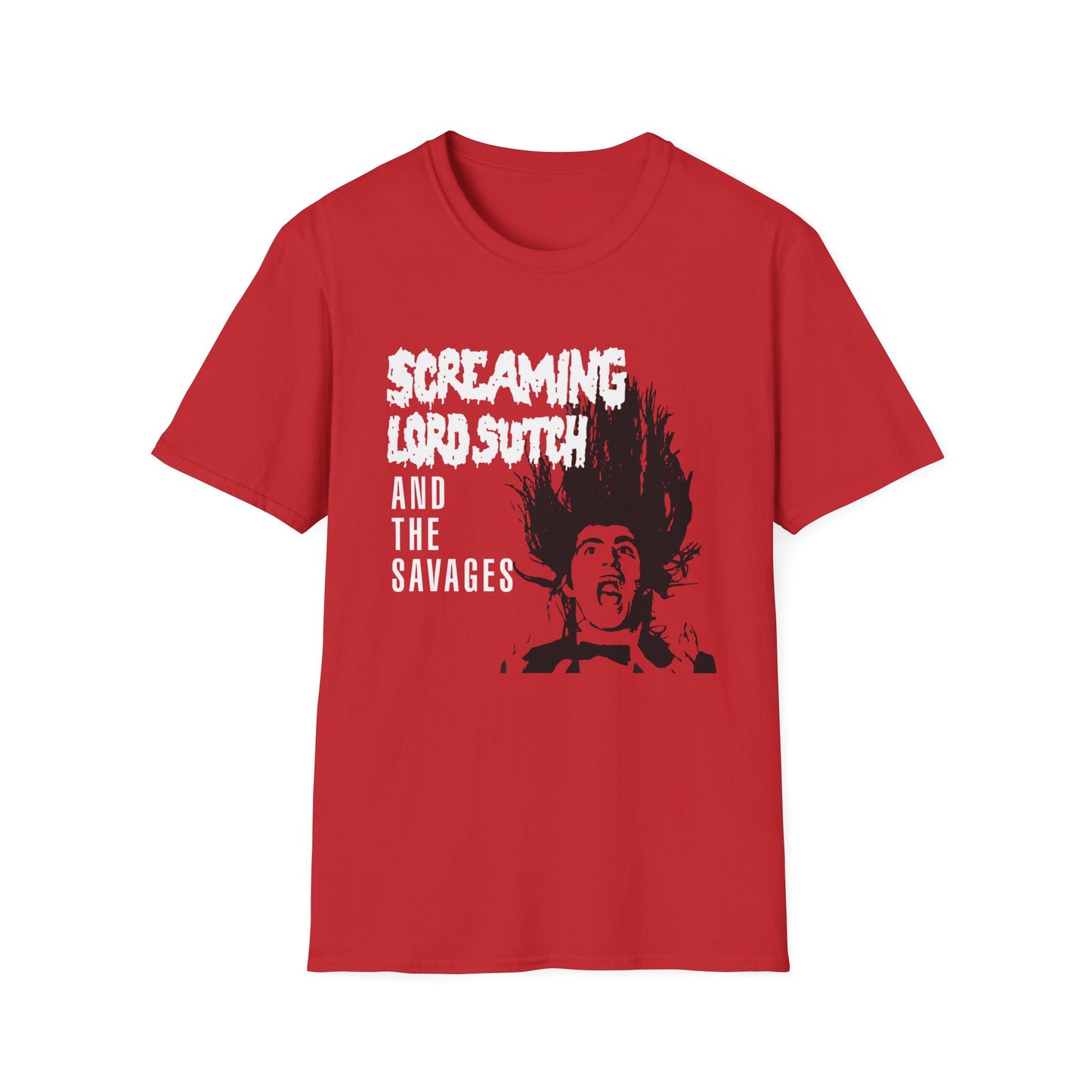 screaming lord sutch and the savages 2 tshirt