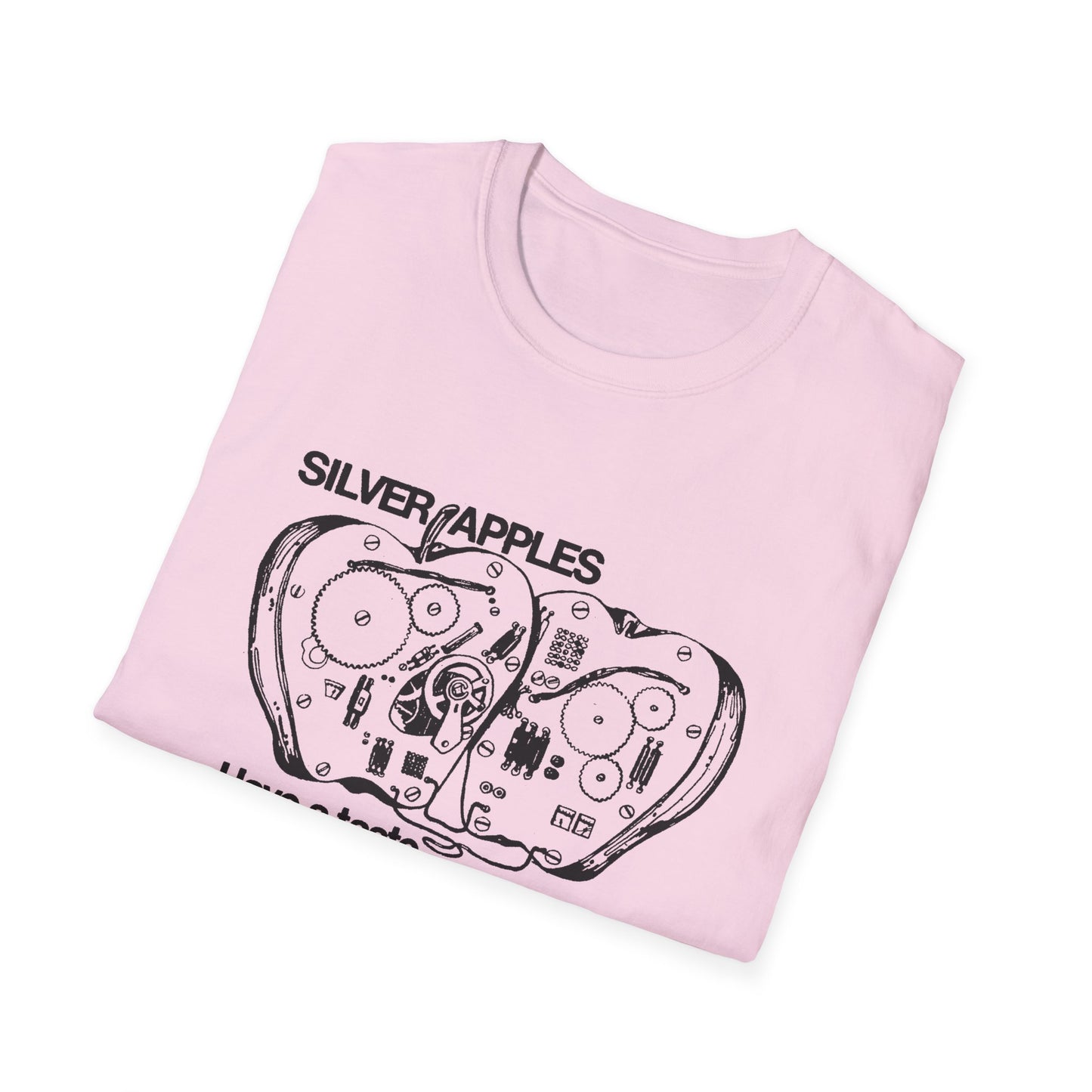 silver apples 1968 have a taste tshirt