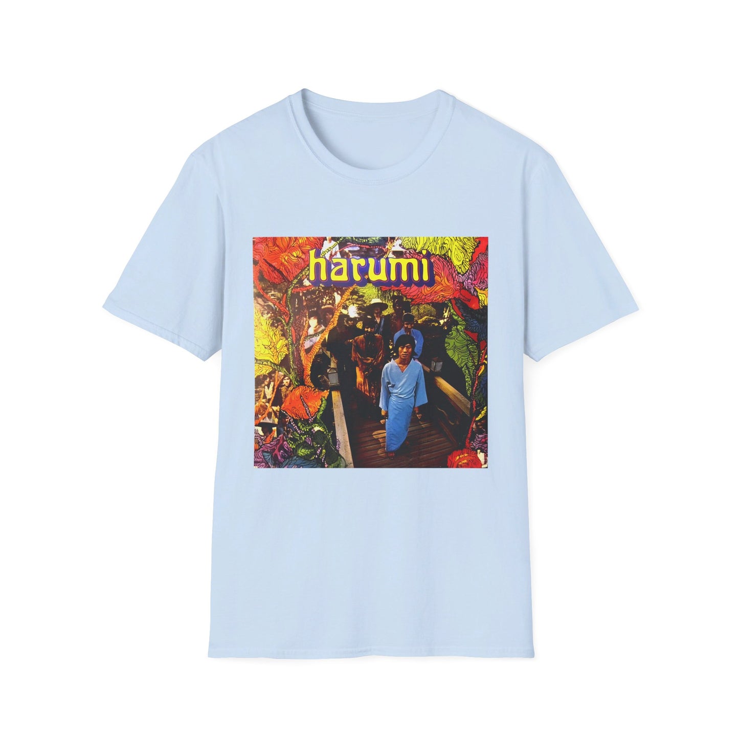 harumi 1968 debut psychedelic masterpiece album by harumi ando alternate cover tshirt