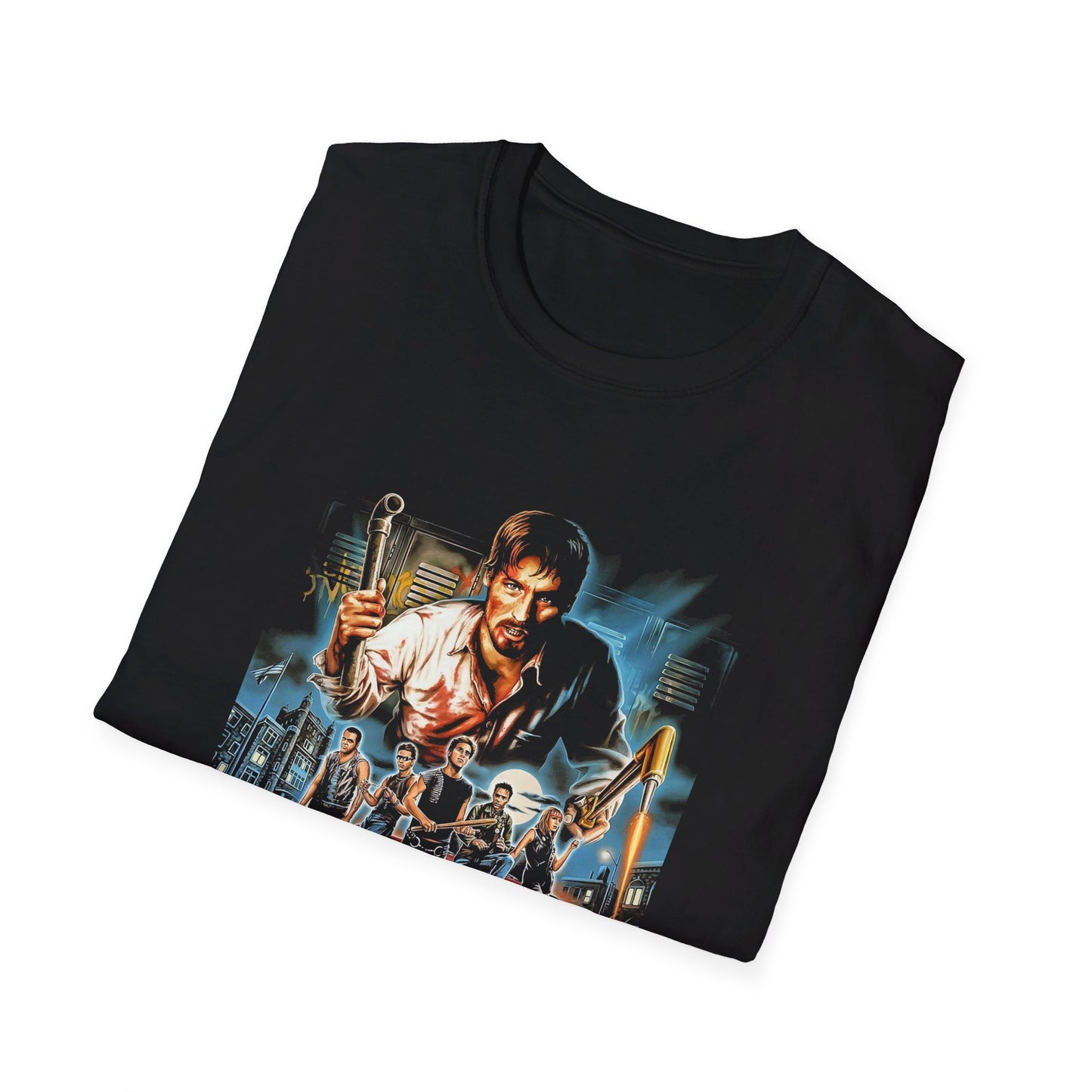 class of 1984 movie poster tshirt