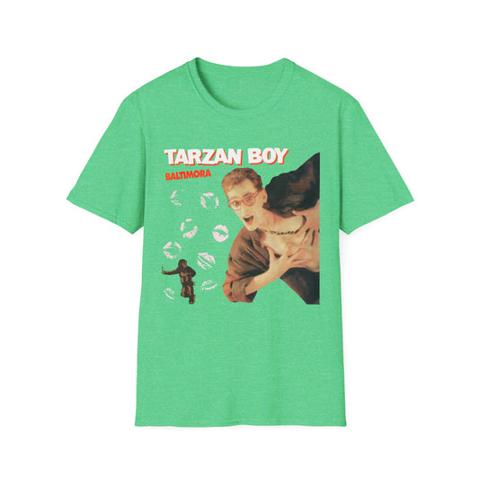 1985 tarzan boy single by baltimora tshirt