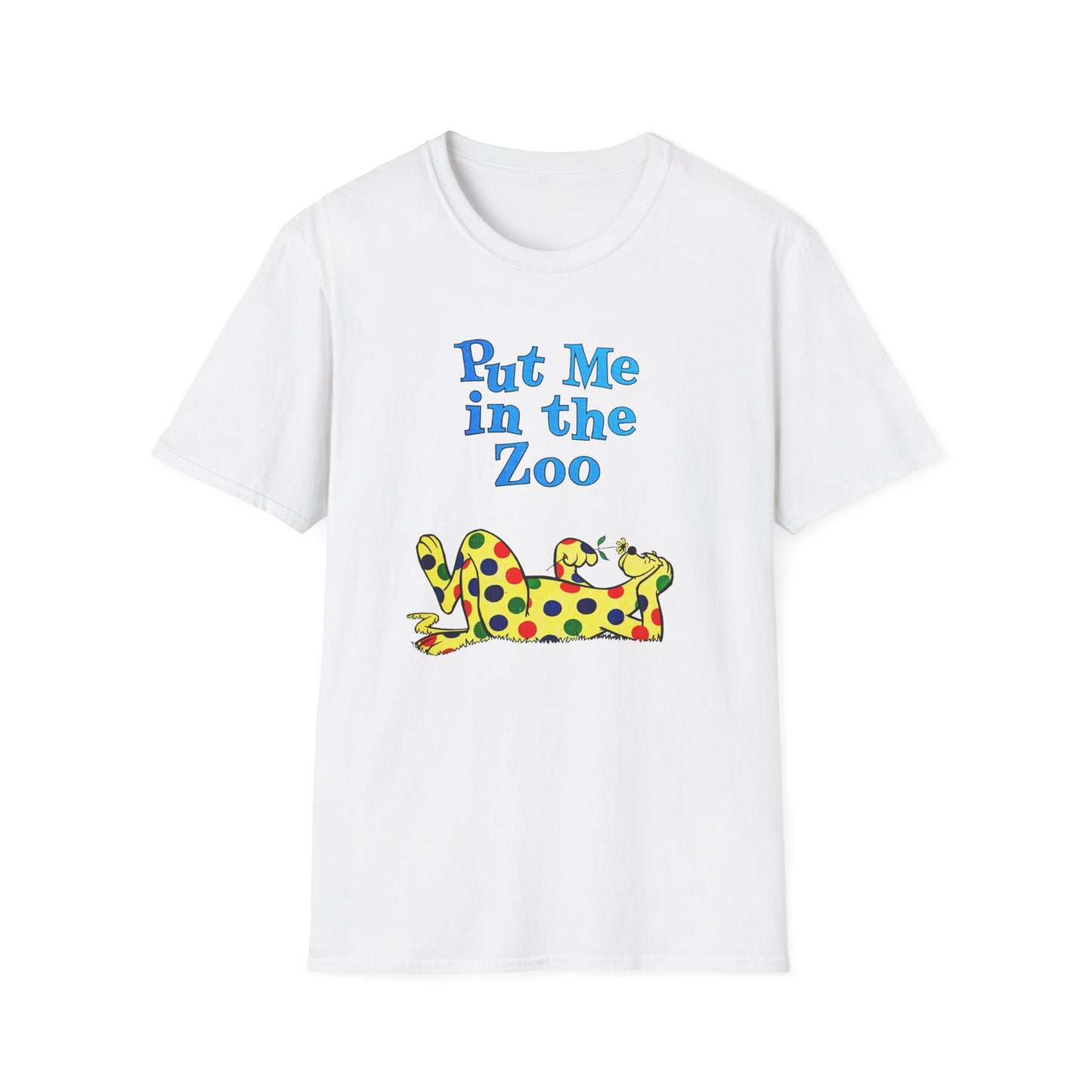 put me in the zoo book by robert lopshire tshirt