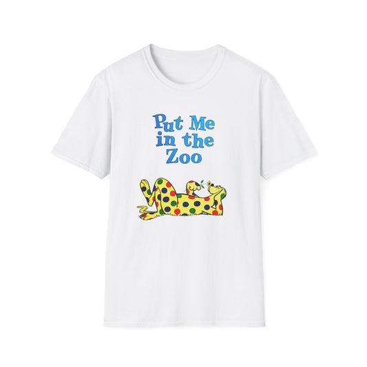put me in the zoo book by robert lopshire tshirt