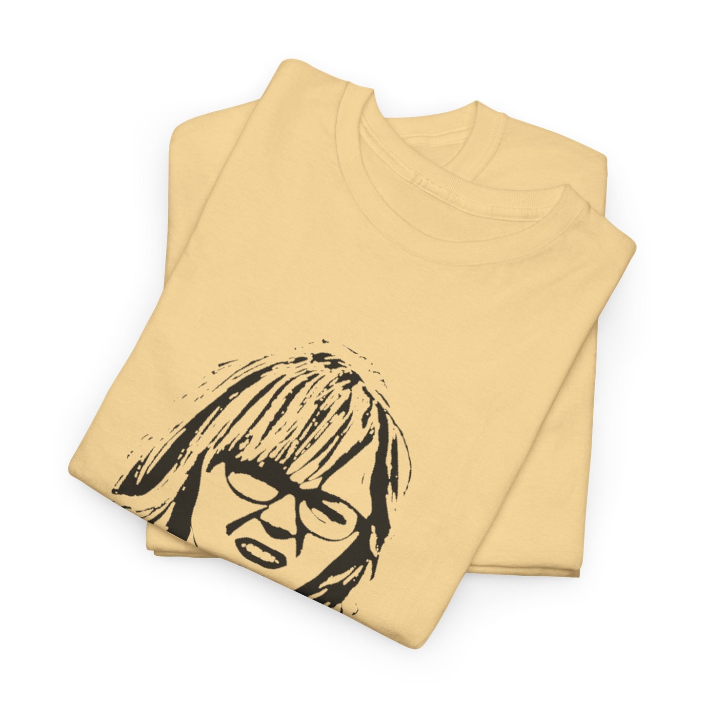 emily skeggs dinner in america weird girl photocopy style fan art tshirt