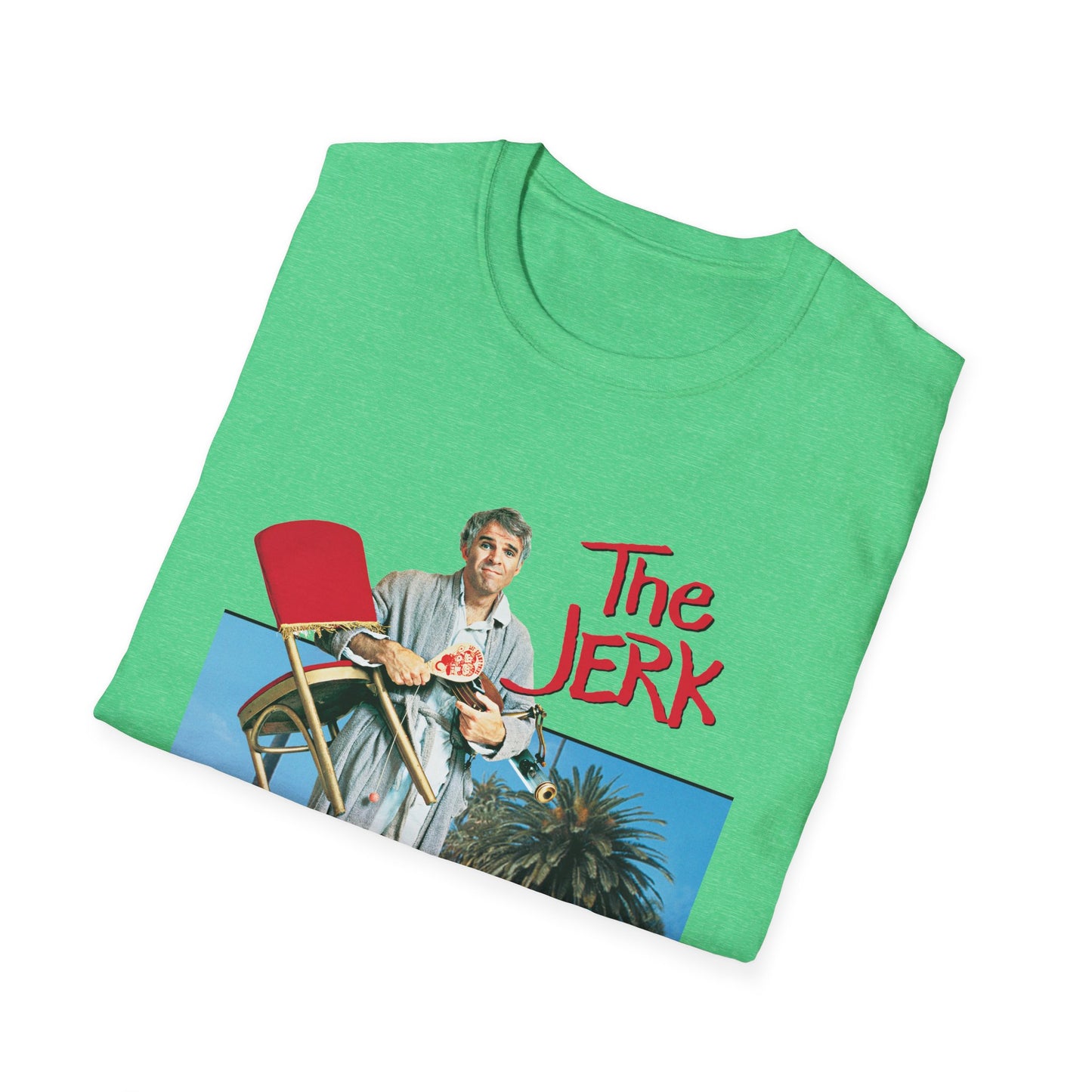1979 the jerk movie poster tshirt