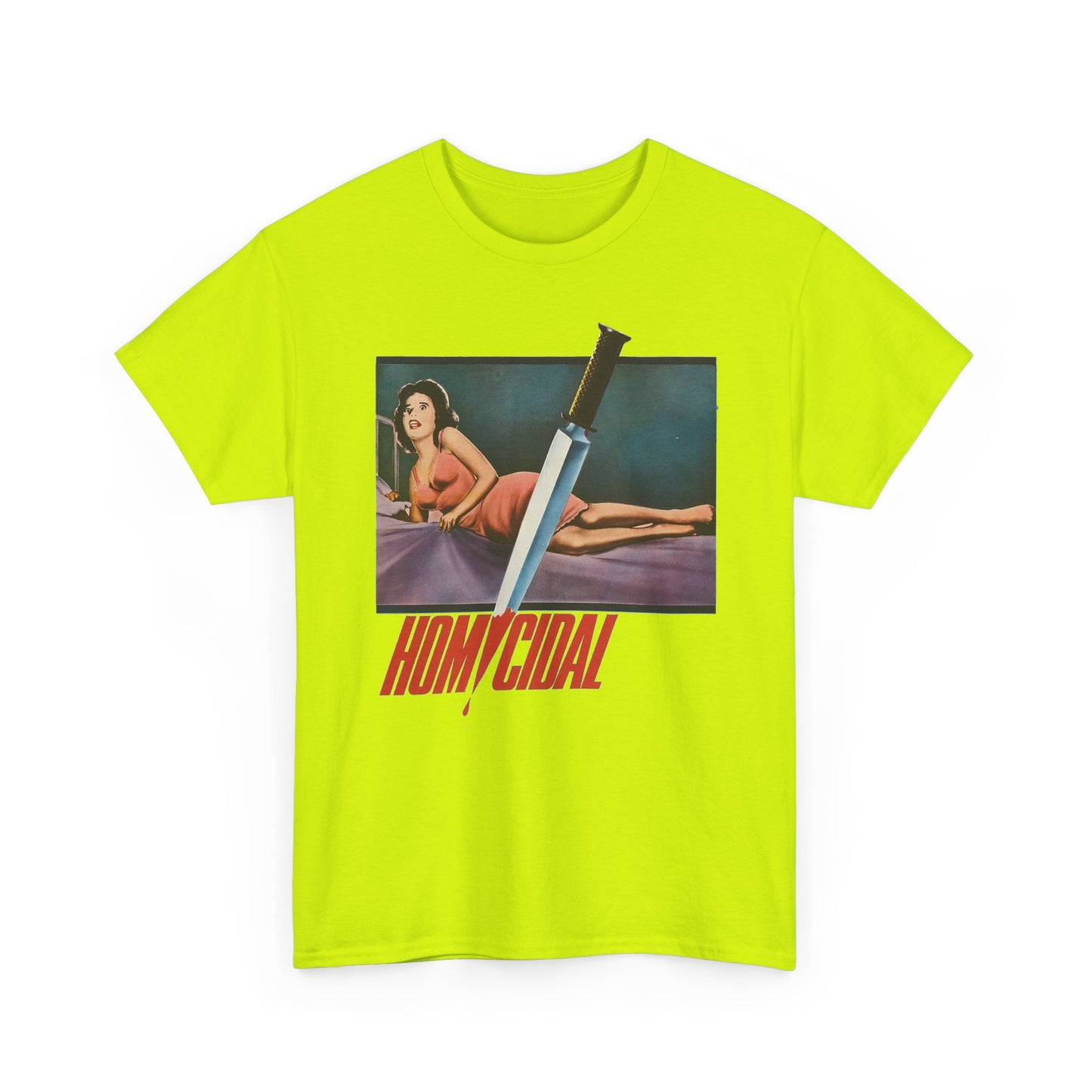 1961 homicidal movie poster tshirt
